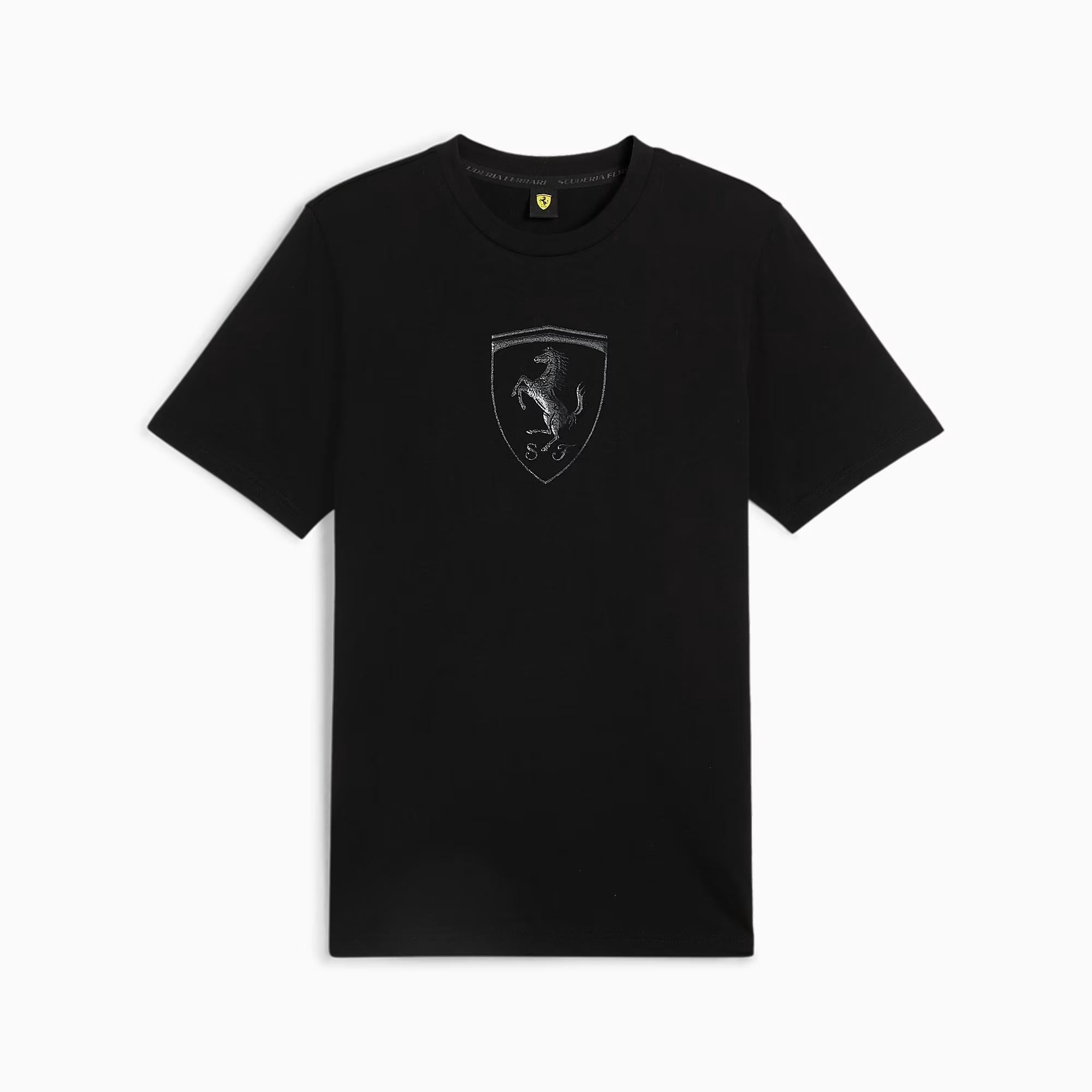 Puma Ferrari Race Tonal Shield T Erkek T-shirt