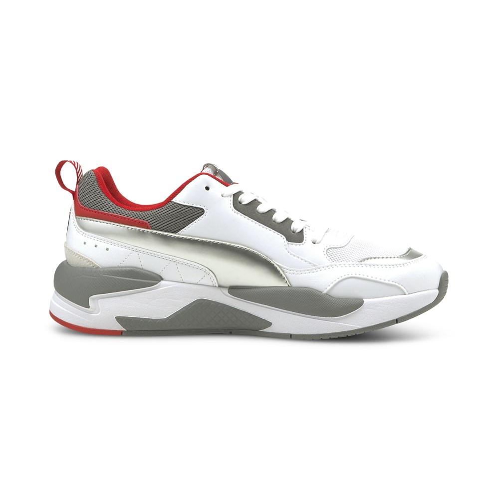 Puma Ferrari Race X-Ray 2 Unisex Beyaz Günlük Ayakkabı - 30695302