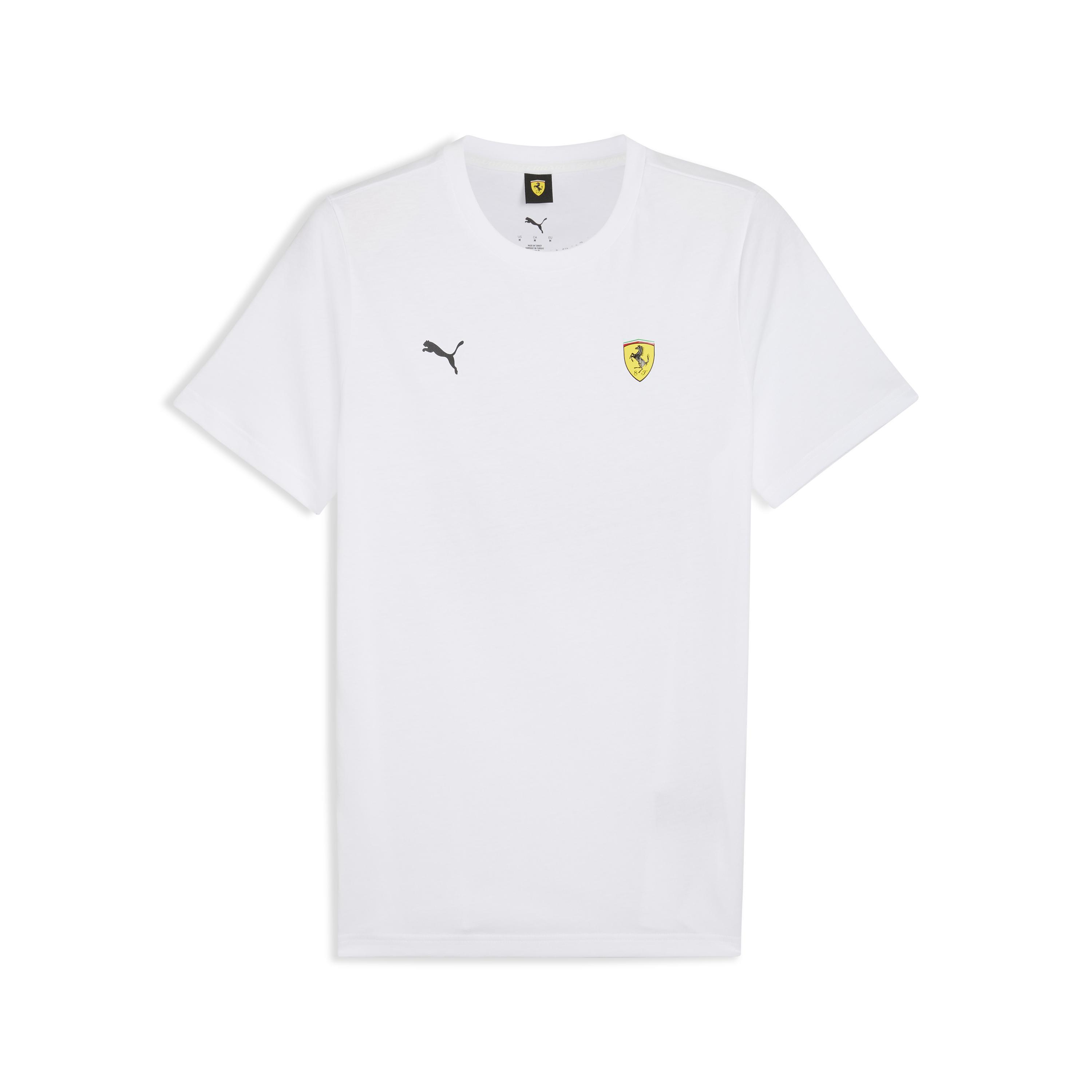 Puma Ferrari Sportswear Car G Tee Erkek Yetişkin T-shirt