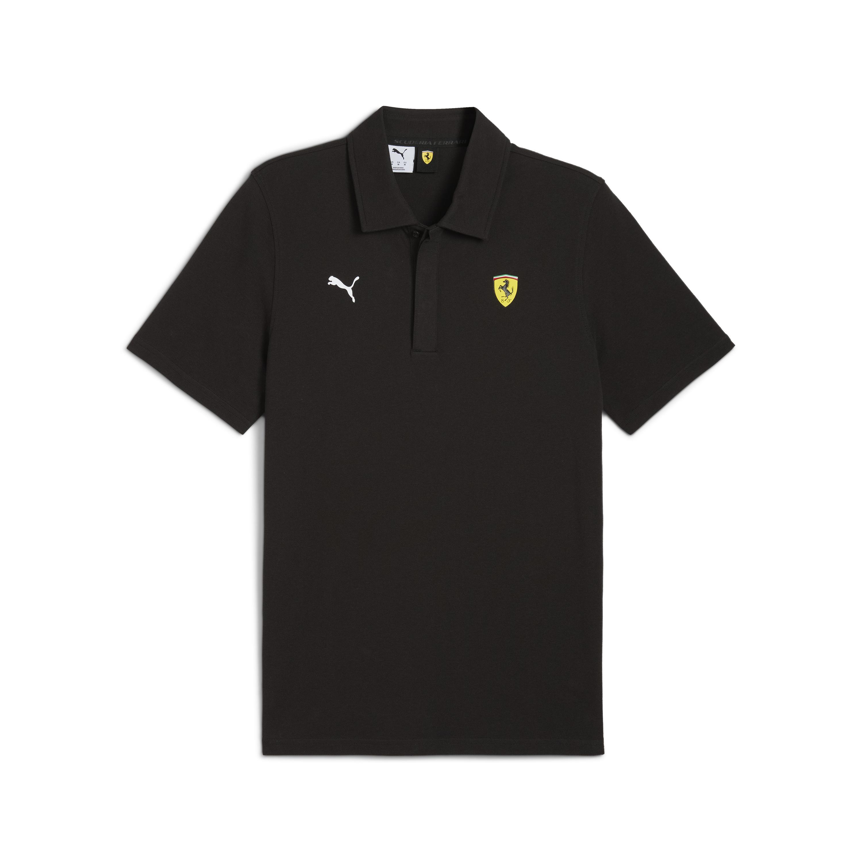 Puma Ferrari Sportswear Polo Erkek Yetişkin Polo T-shirt