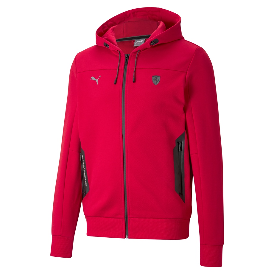 Puma Ferrari Style Hooded Sweat Jacket  Erkek Sweatshirts - 59987102