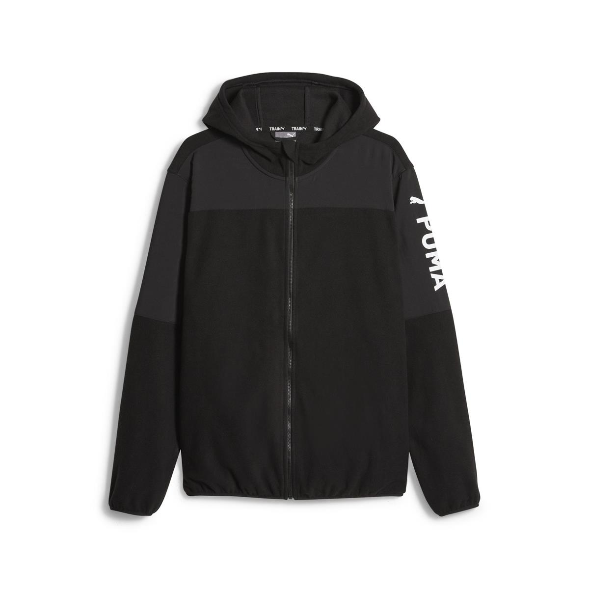 Puma Fit Hybrid Polar Fleece/Woven Jacke Erkek Ceket