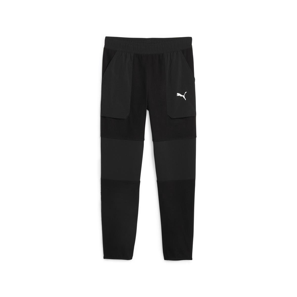 Puma Fit Hybrid Polar Fleece/Woven Pant Erkek Eşofman Altı