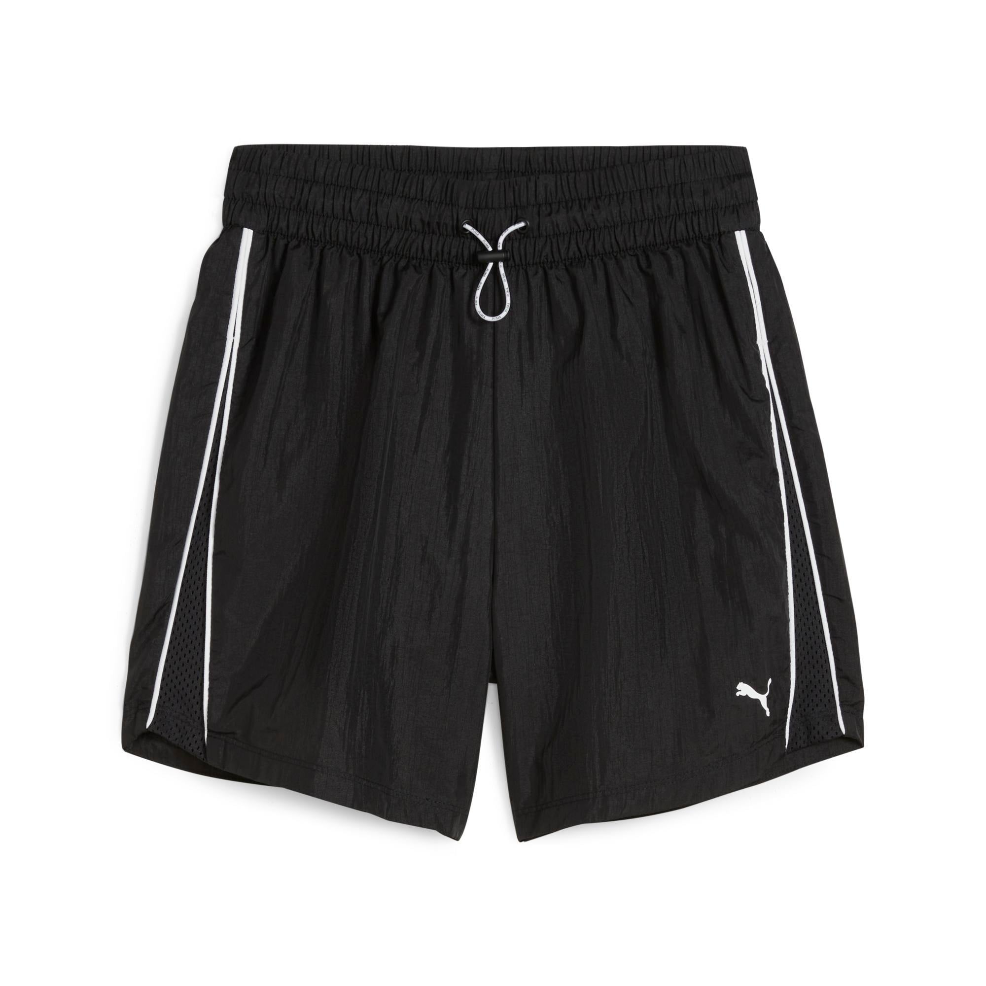Puma Fit Move Woven Short Kadın Tayt