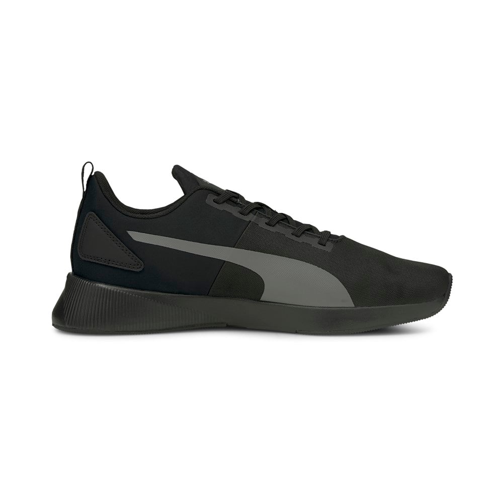 Puma Flyer Runner Mesh Unisex Siyah Koşu Ayakkabı - 19534302