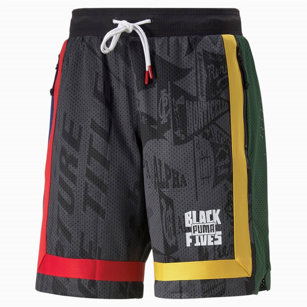 Puma Front Page Shorts Erkek Basketbol Şort - 53245101