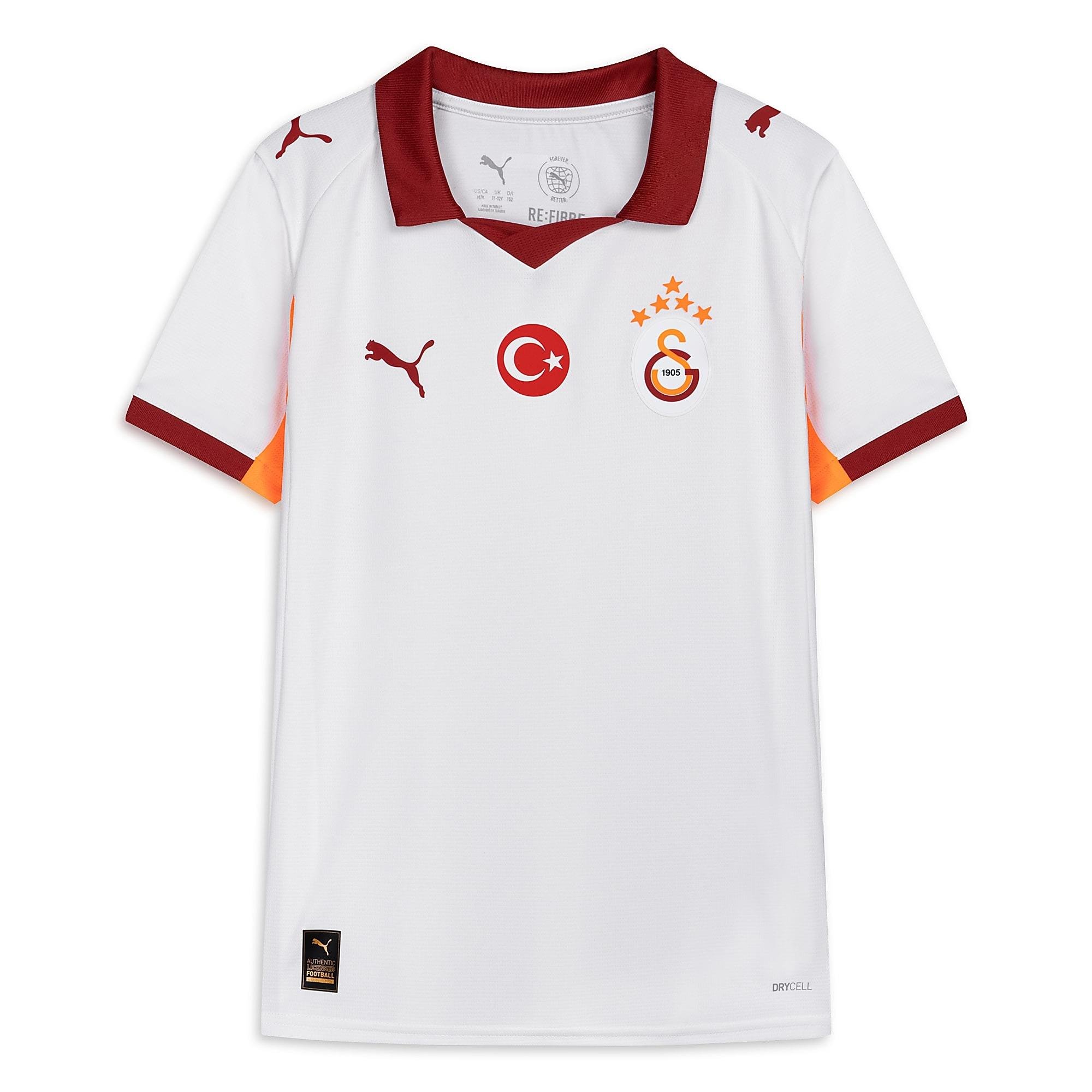 Puma Galatasaray GSK Away Jersey R. Jr w/o S. Çocuk Forma