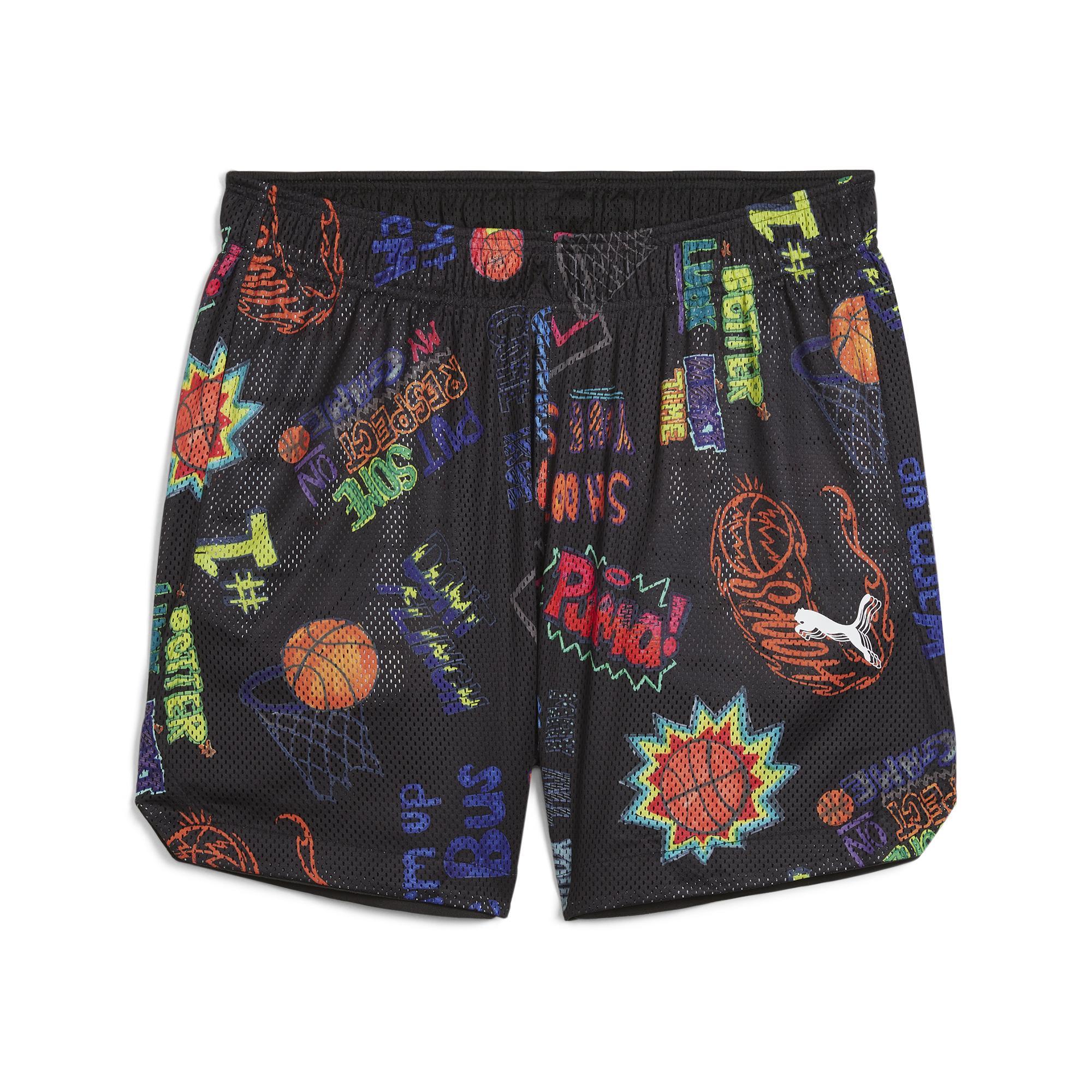 Puma Getting Crafty Mesh Short Erkek Şort