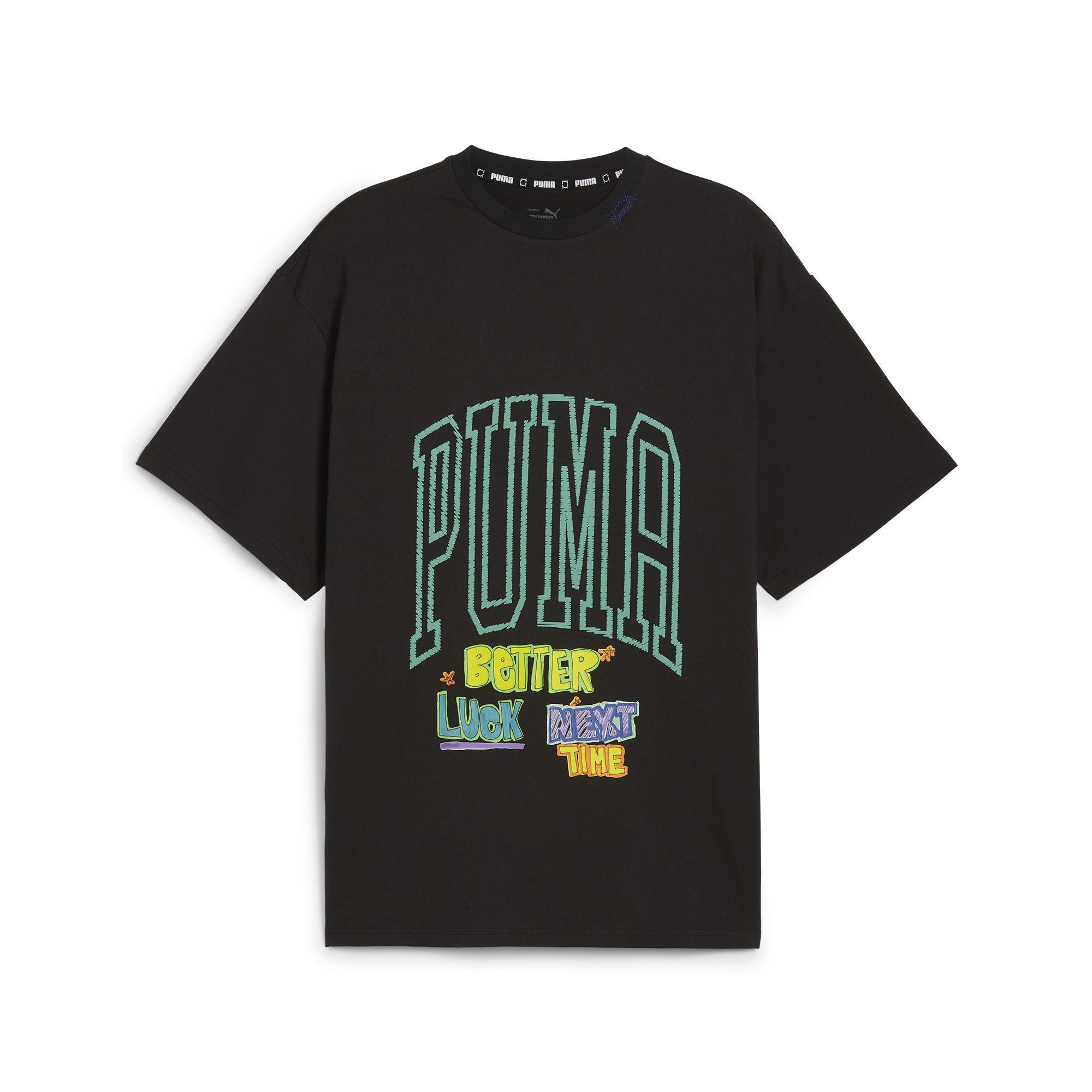 Puma Getting Crafty Ss Tee 2 Erkek T-shirt