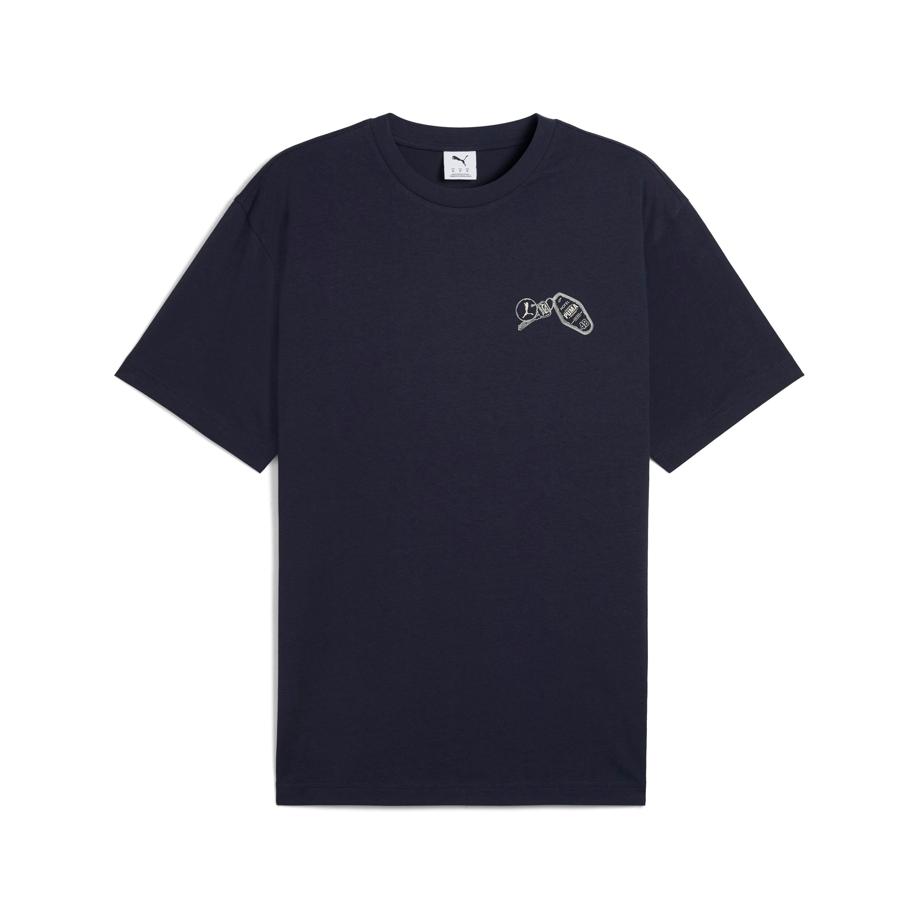Puma Graphıcs Hotel Relaxed Tee Erkek Tişört