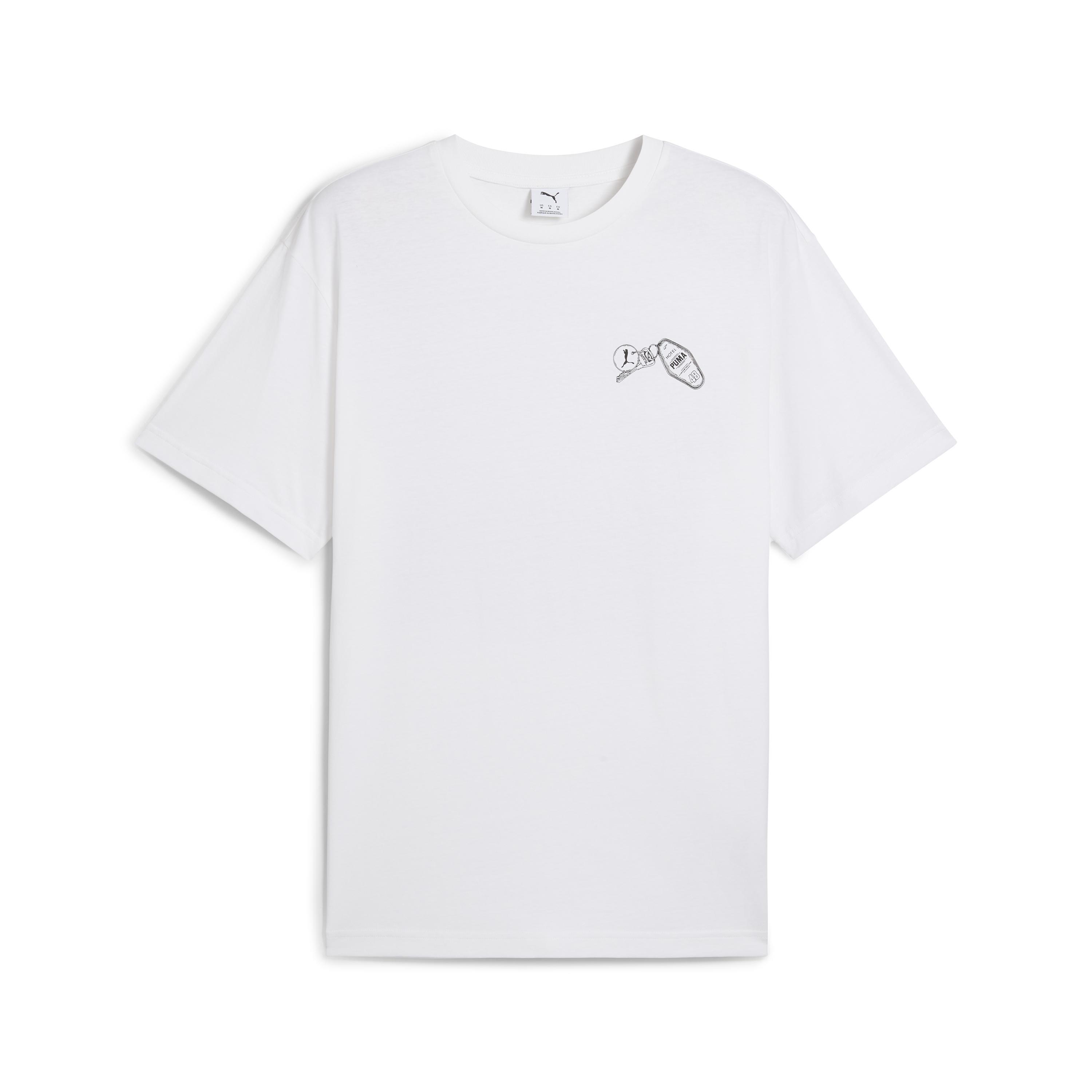 Puma Graphıcs Hotel Relaxed Tee Erkek Tişört