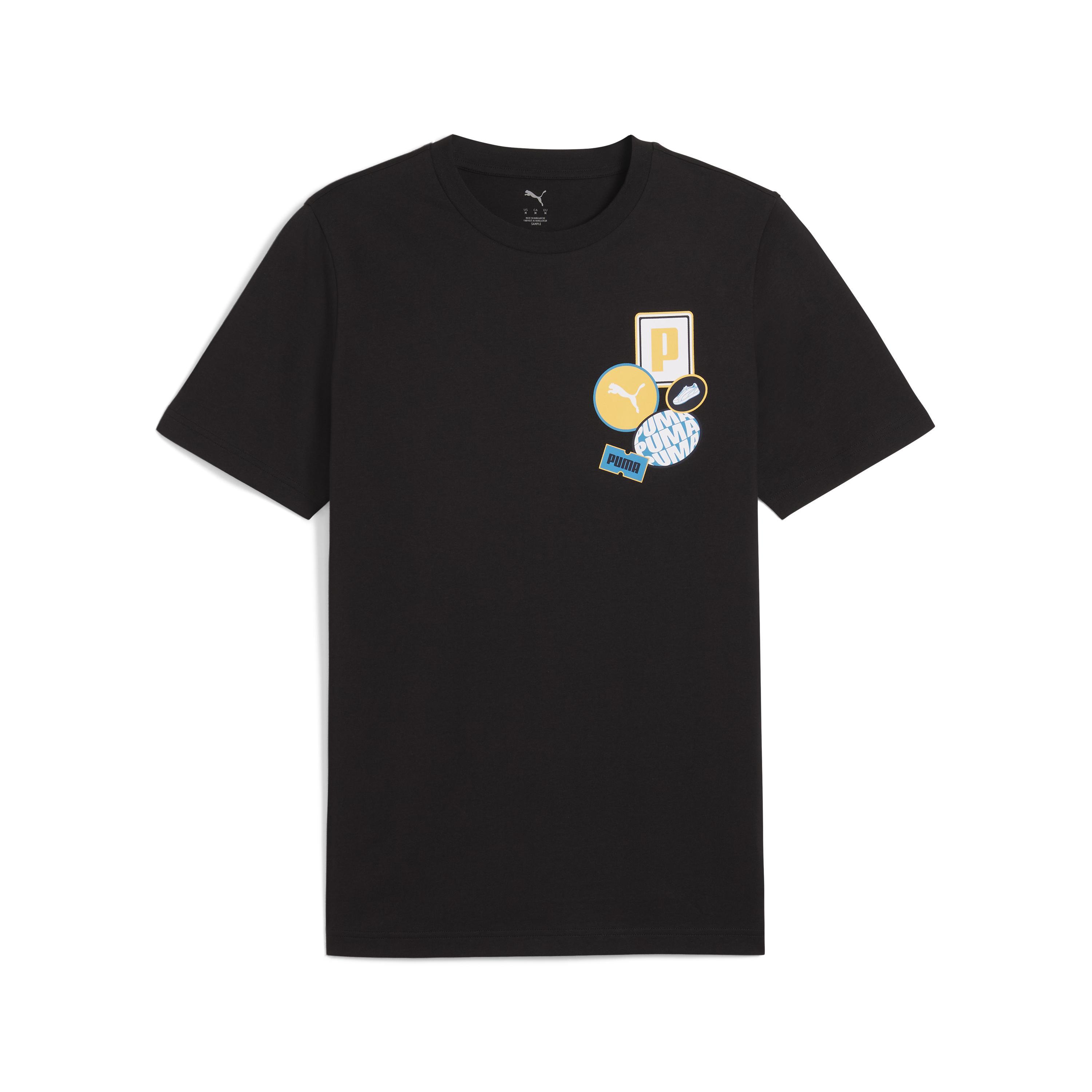 Puma Graphıcs Icon Tee Erkek Tişört