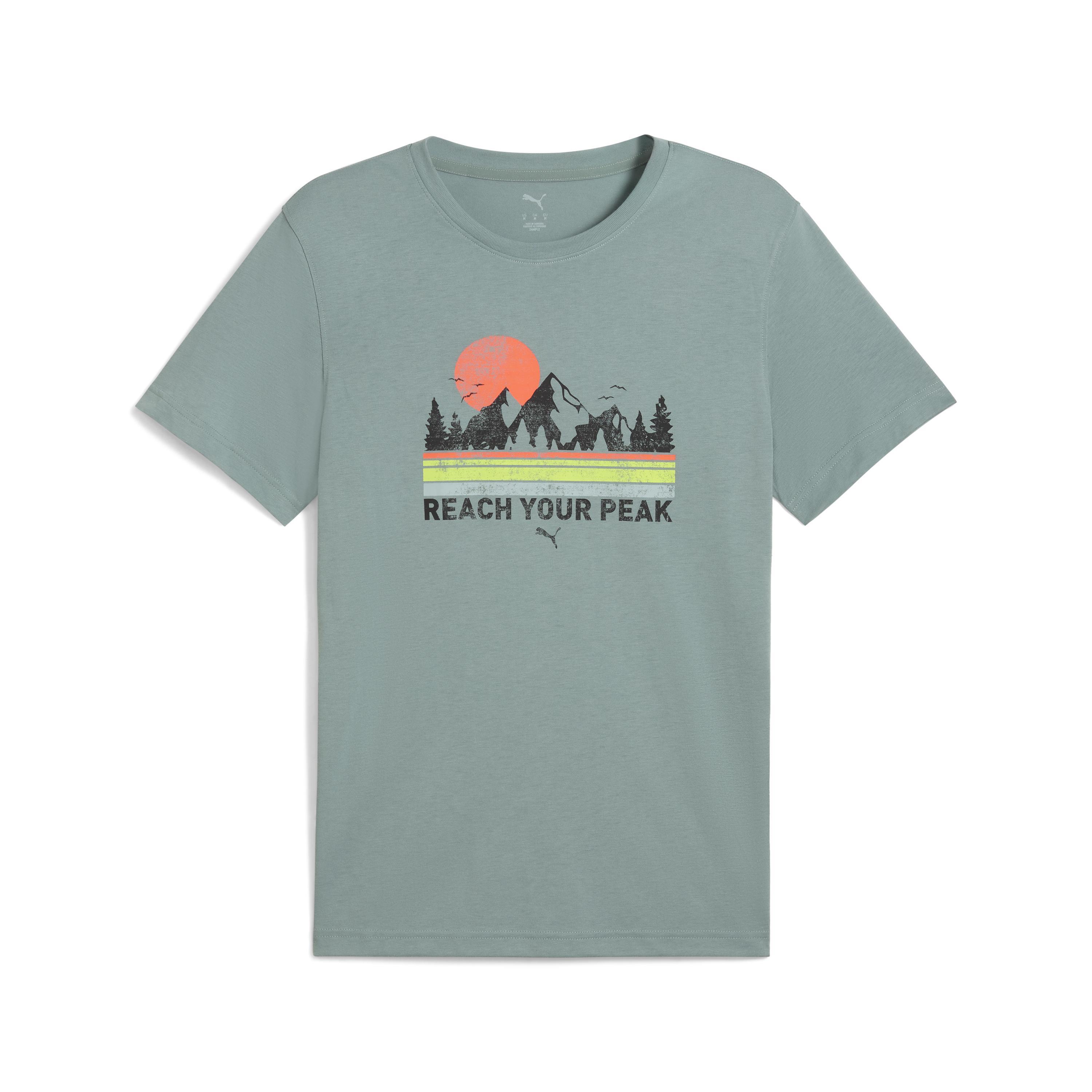 Puma Graphıcs Outdoor Unısex Tee Erkek Tişört