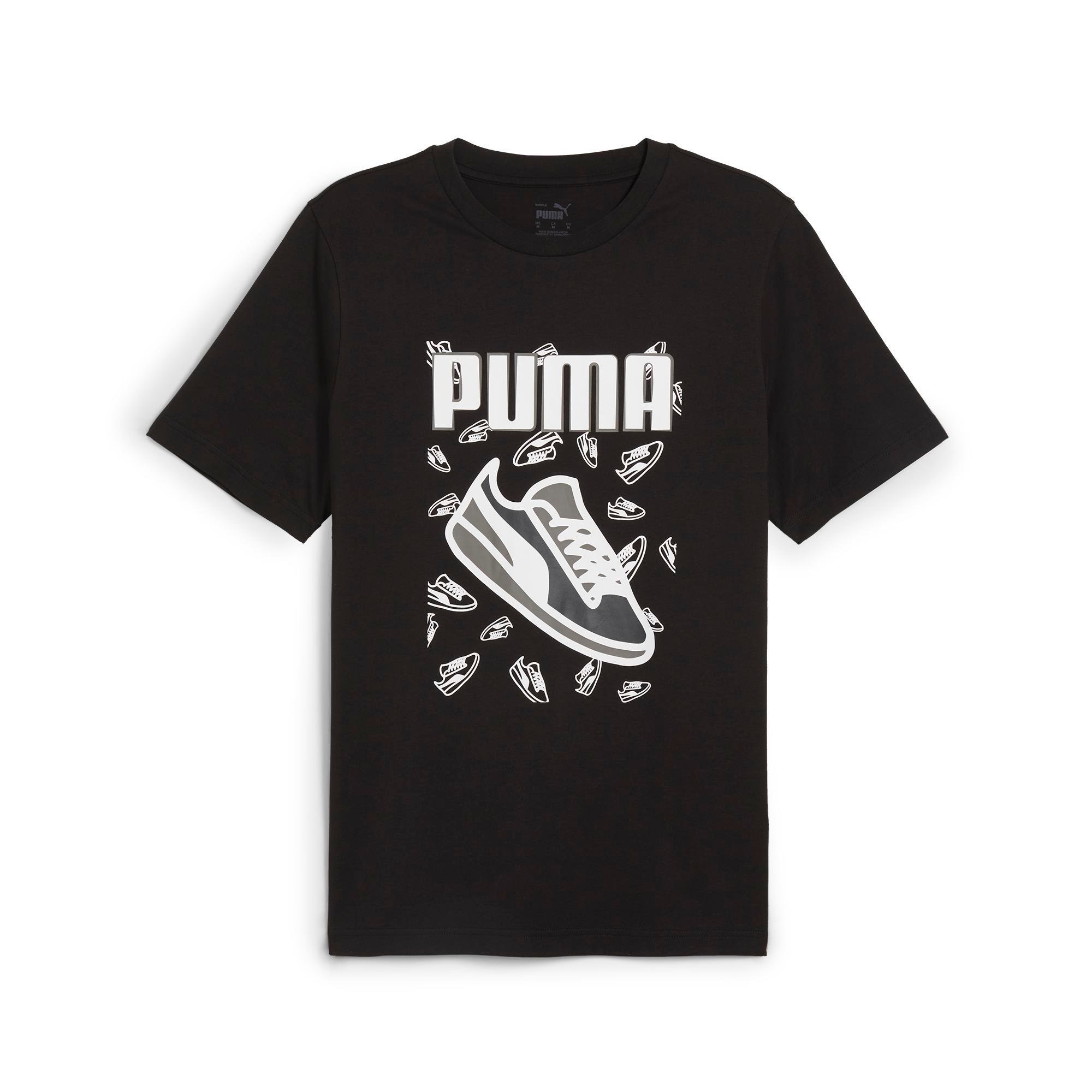 Puma Graphics Sneaker Tee Erkek T-shirt