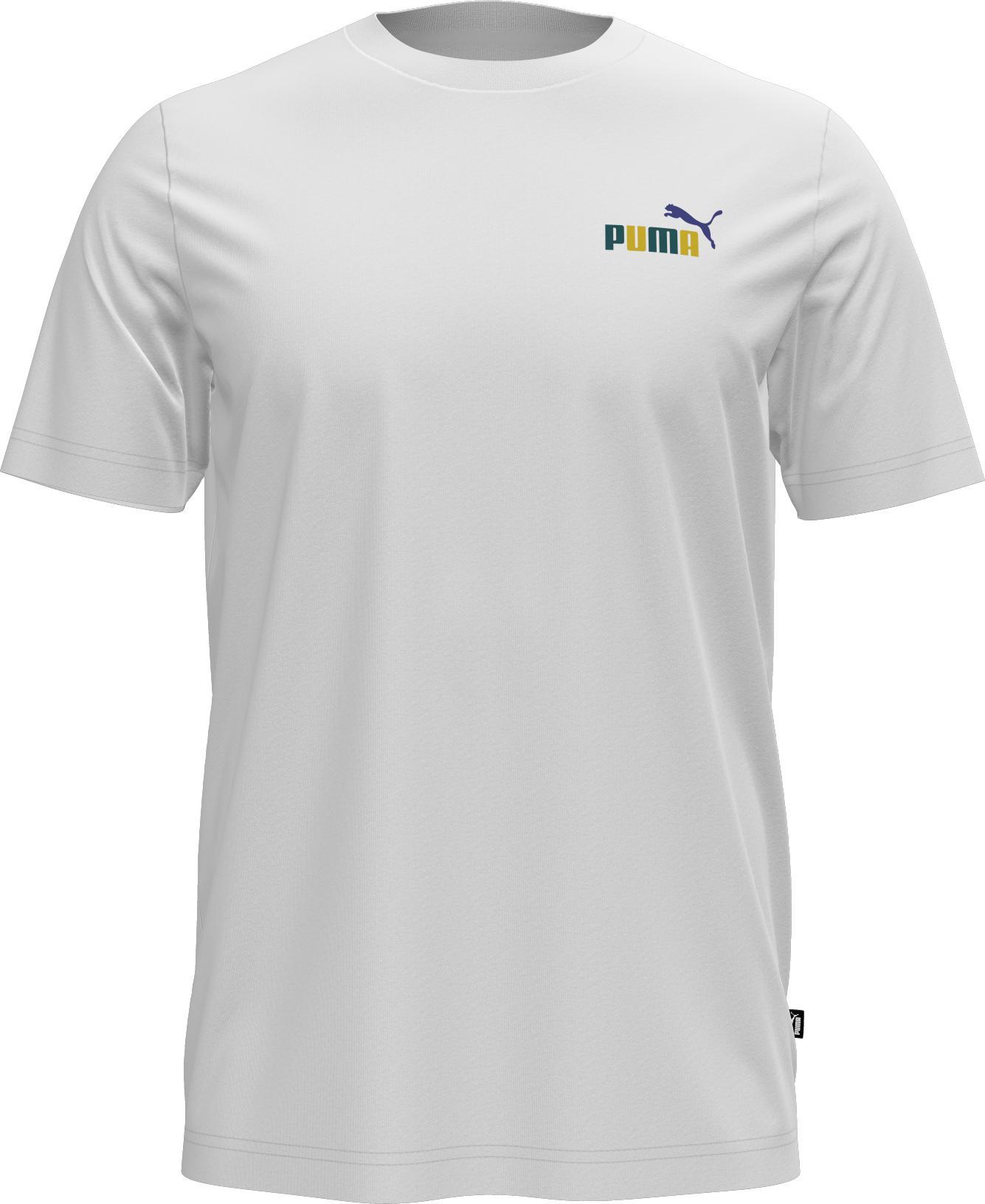 Puma Graphics Sports Club Tee Erkek T-shirt