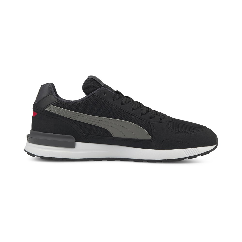 Puma Graviton Unisex Siyah Günlük Ayakkabı - 38073804