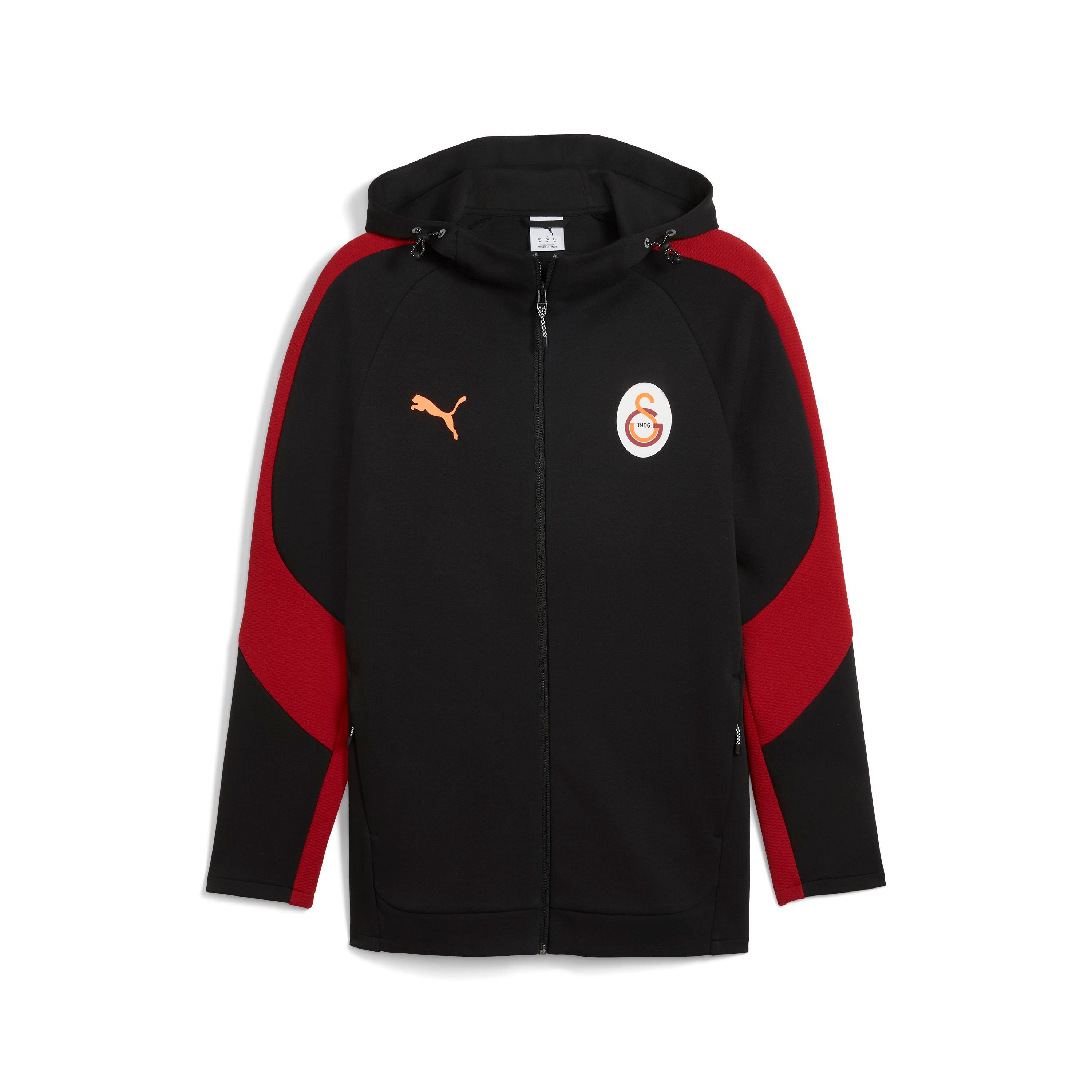 Puma Gsk Evostrıpe Hooded Jacket Erkek Yetişkin Ceket