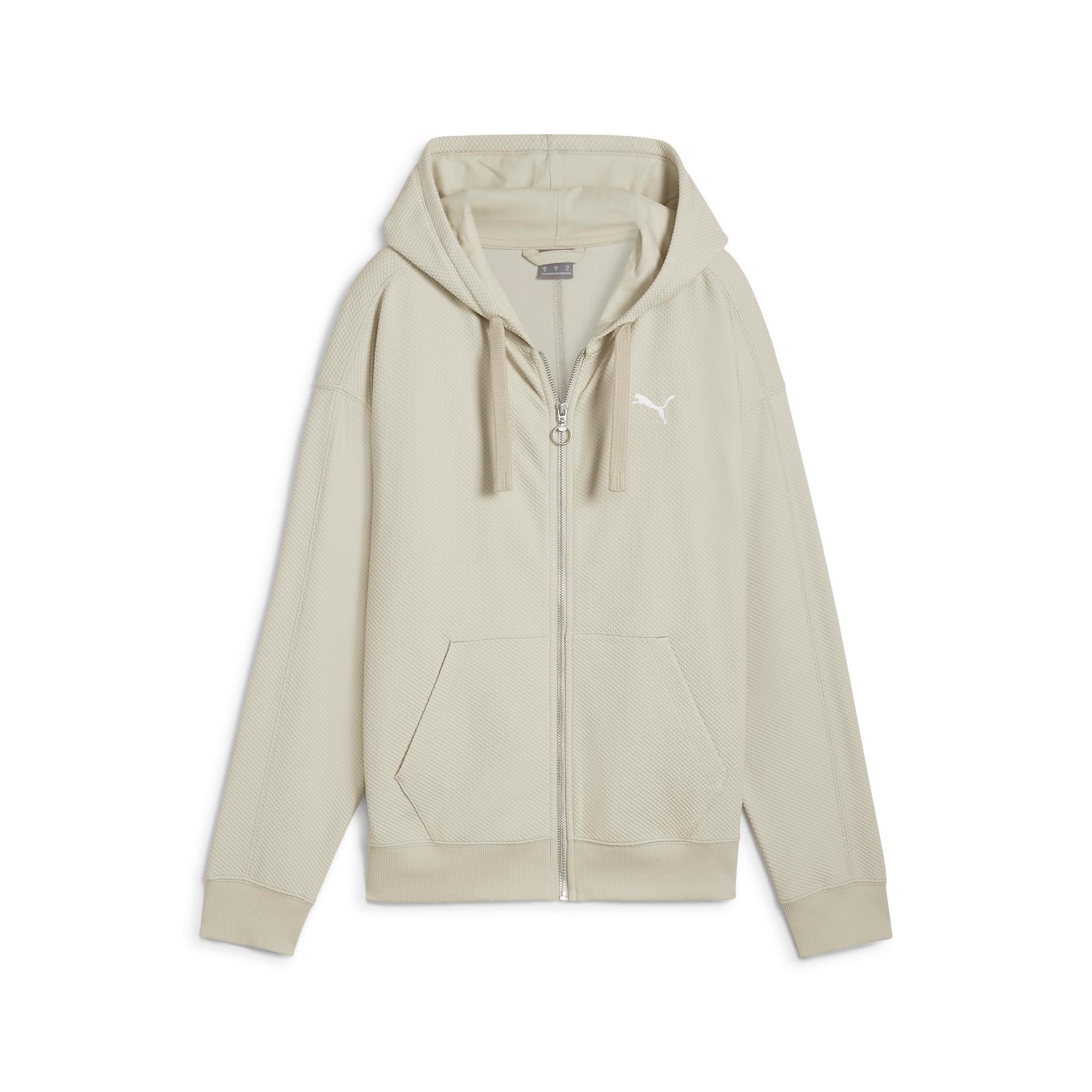 Puma Her Full-Zip Hoodie Kadın Ceket