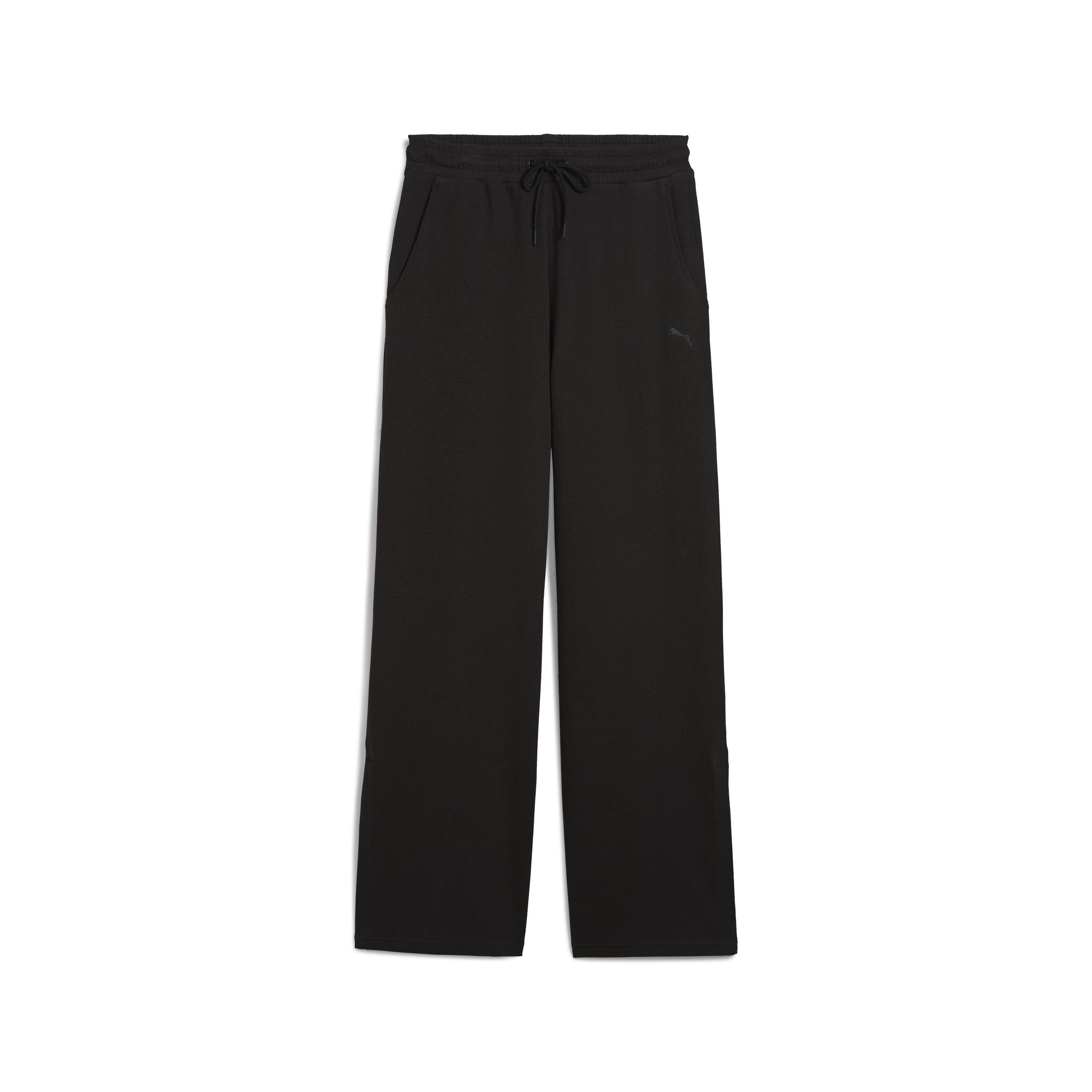 Puma Her High-Waist Straight Pant Kadın Eşofman Altı