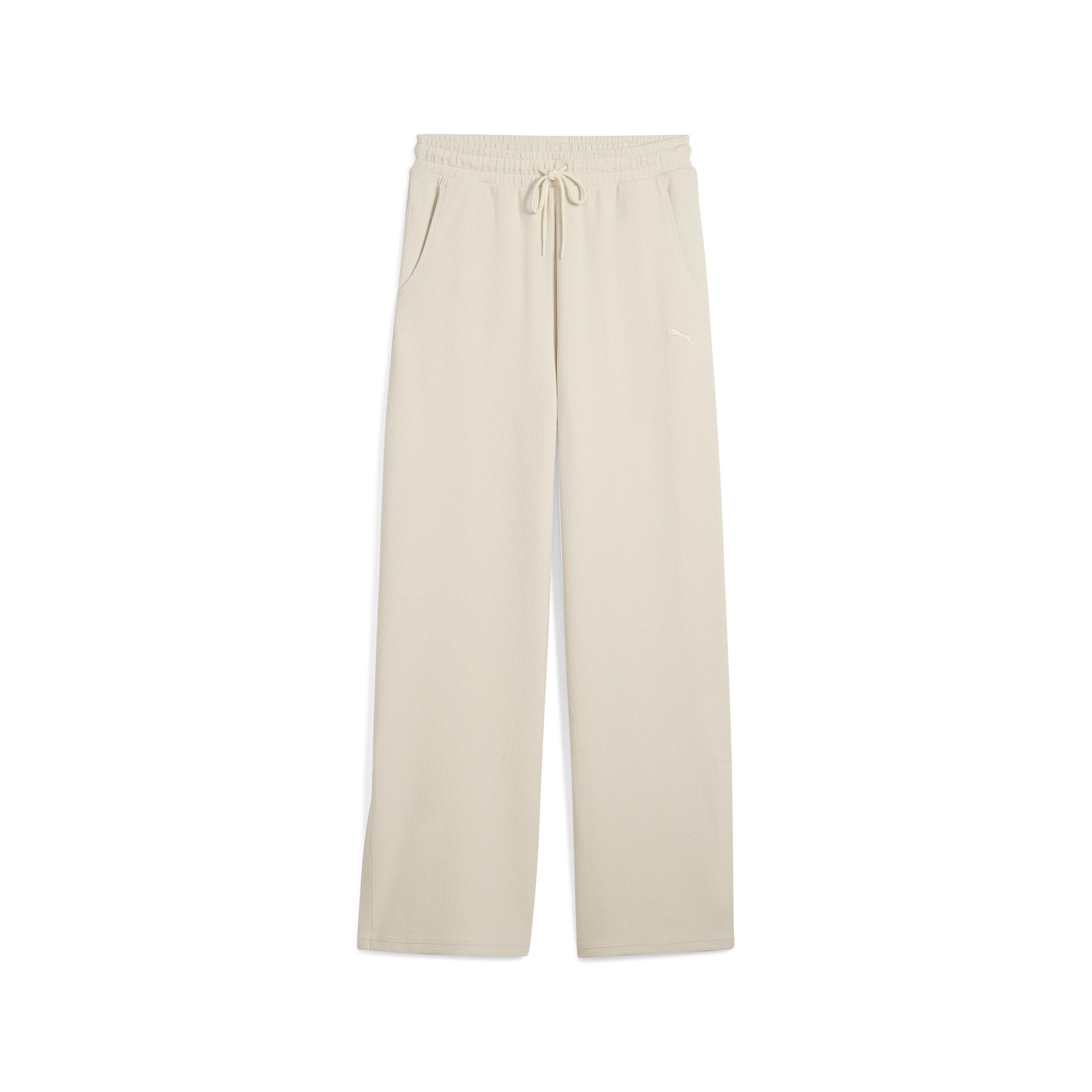 Puma Her High-Waist Straight Pant Kadın Eşofman Altı