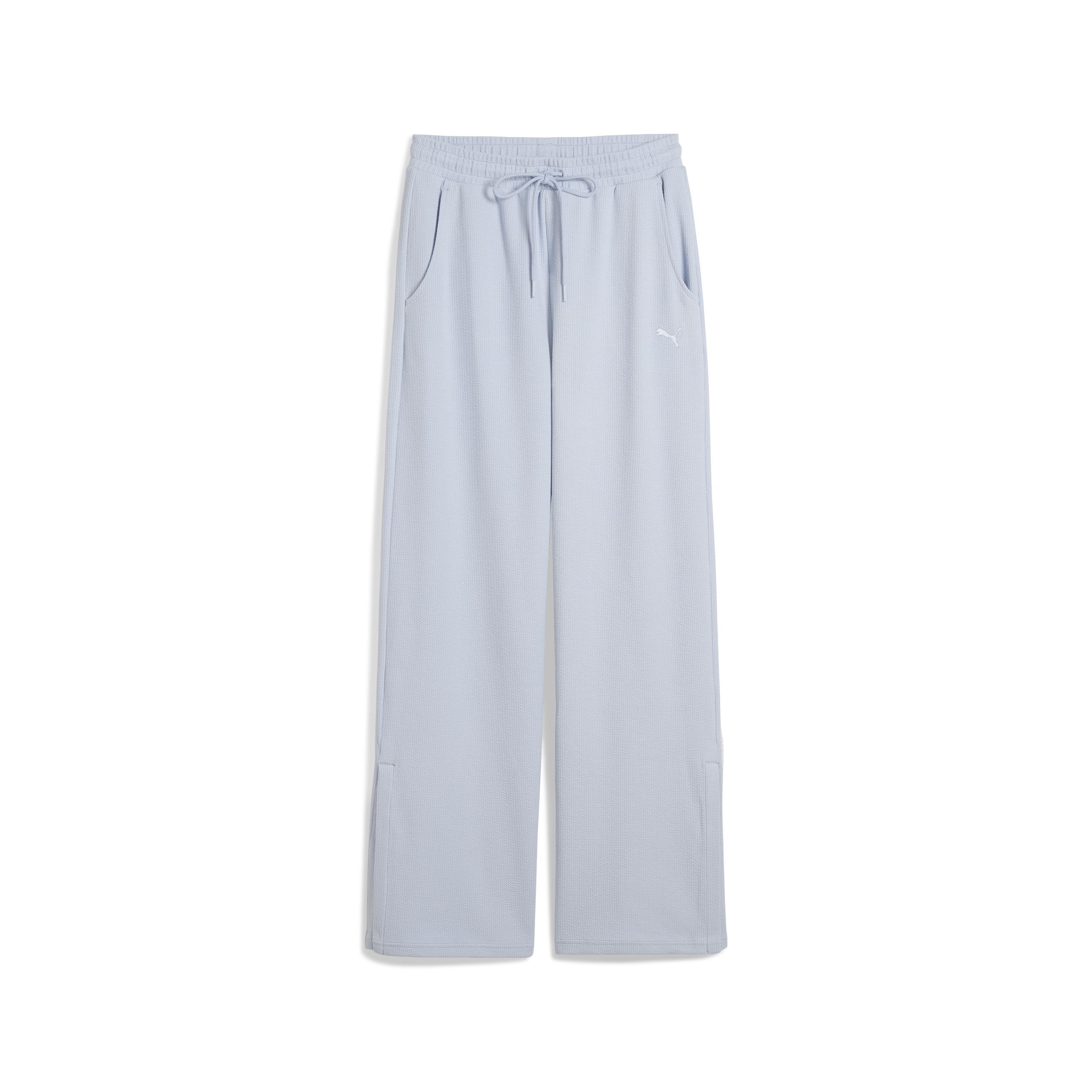 Puma Her High-Waist Straight Pant Kadın Eşofman Altı