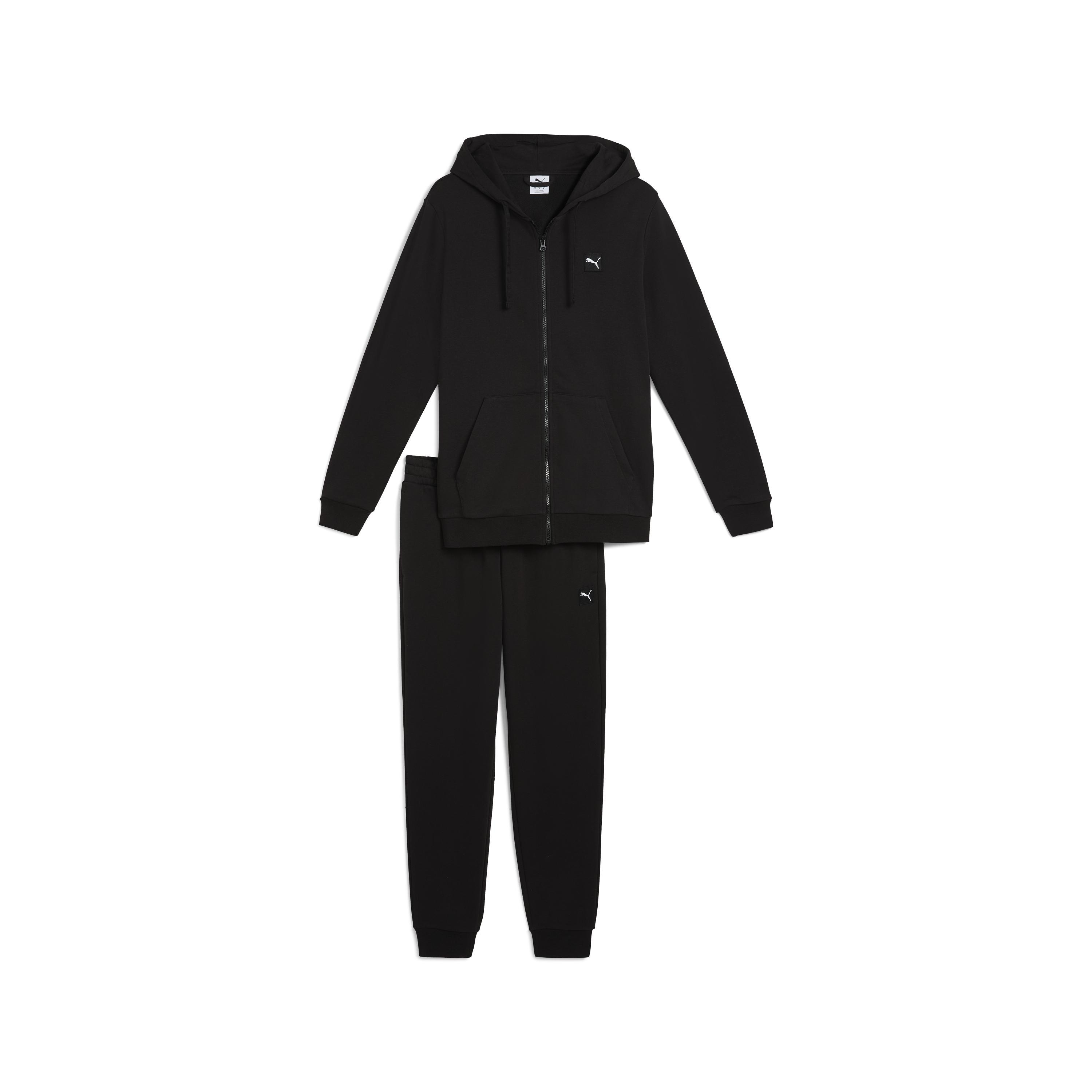 Puma Hooded Sweat Suit Erkek Eşofman Takımı
