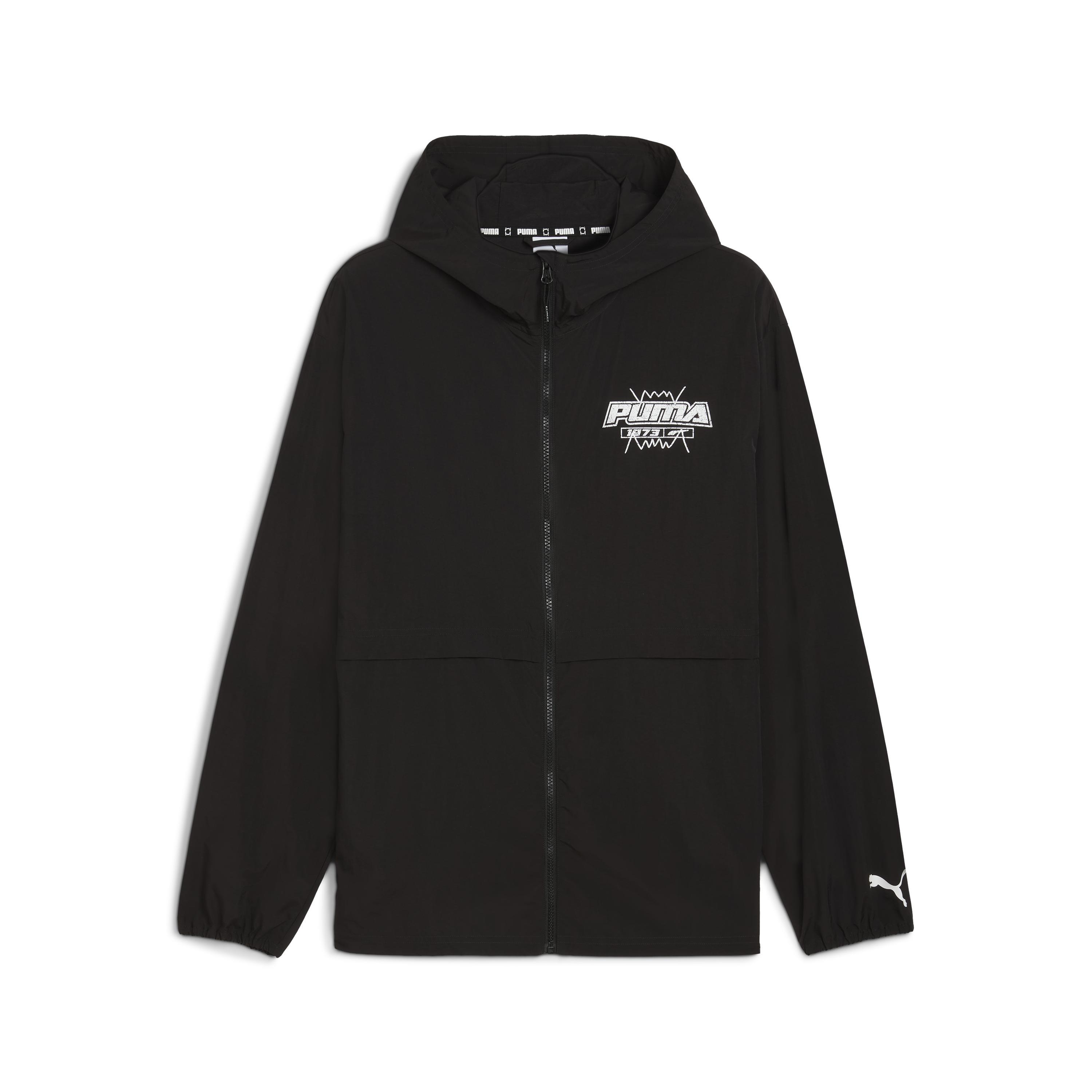 Puma Hoopaverse Jacket Erkek Yetişkin Rüzgarlık