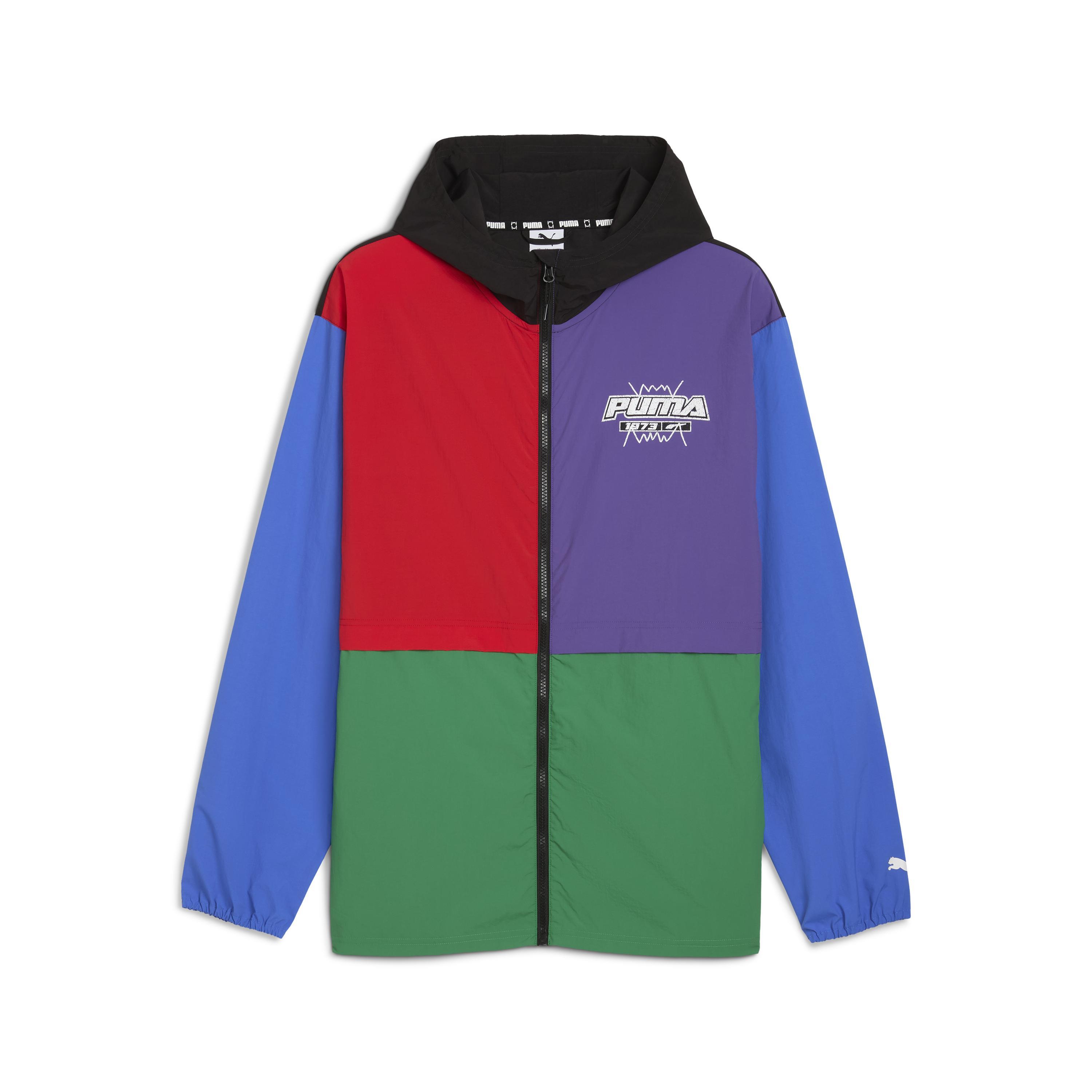 Puma Hoopaverse Jacket Erkek Yetişkin Rüzgarlık