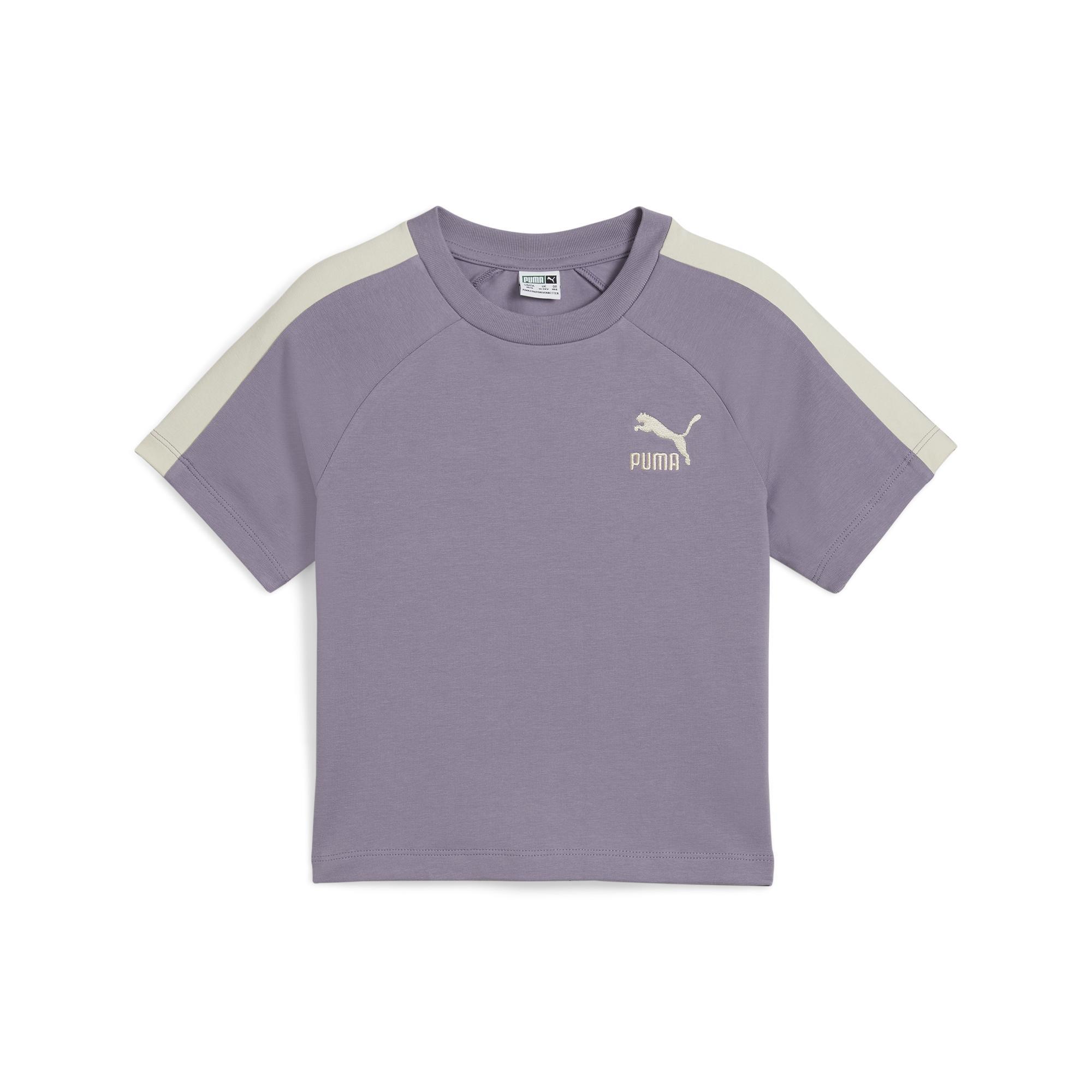 Puma iconic T7 Baby Tee Genç T-shirt