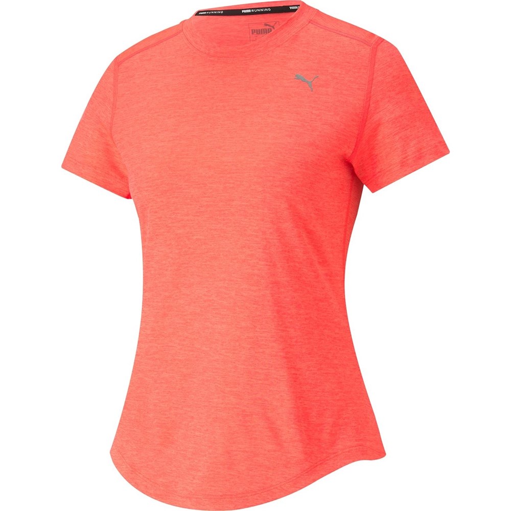 Puma Ignite Heather Ss Tee Kadın Üst & T-shirt - 51825609