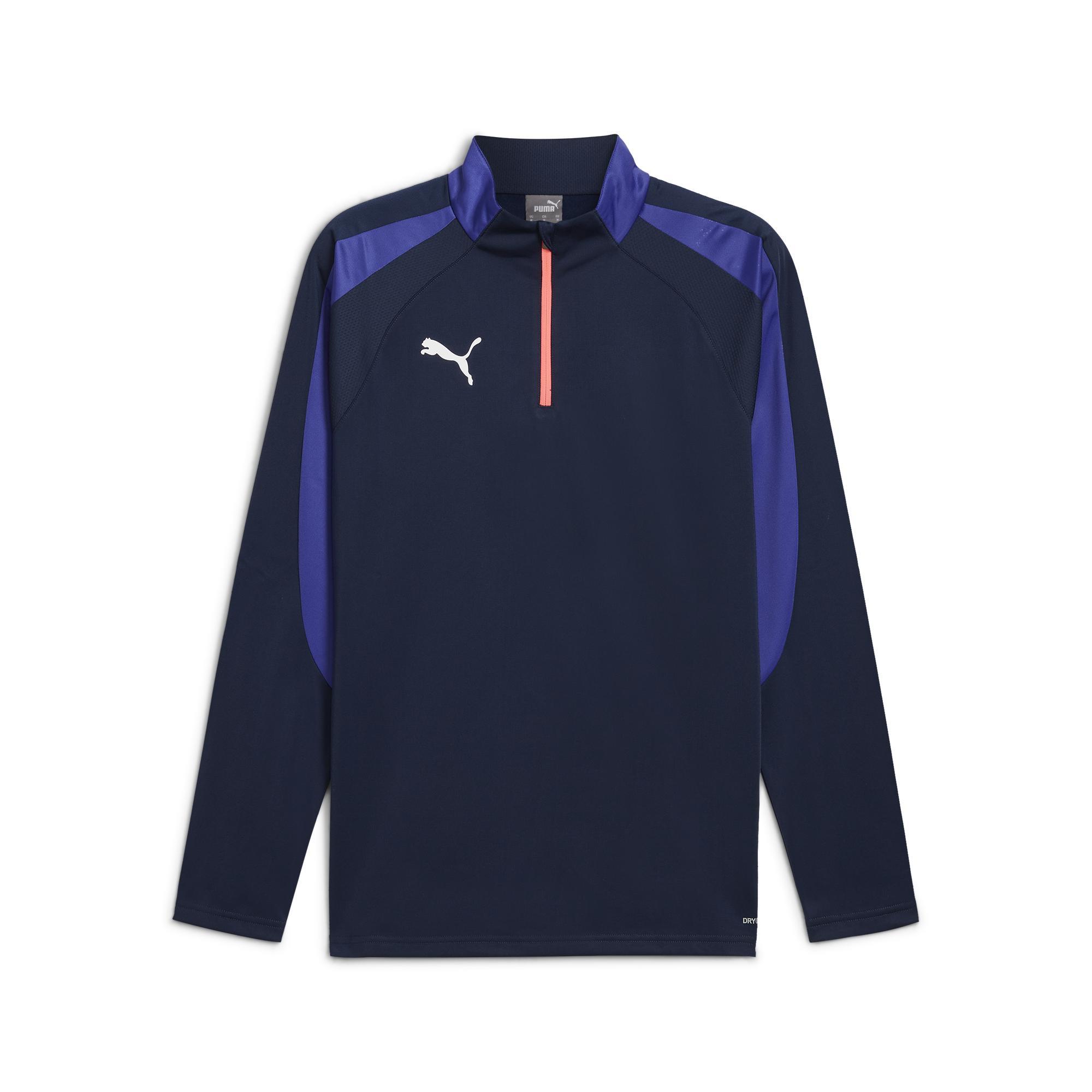 Puma individualliga 1/4 Zip Top Erkek T-shirt
