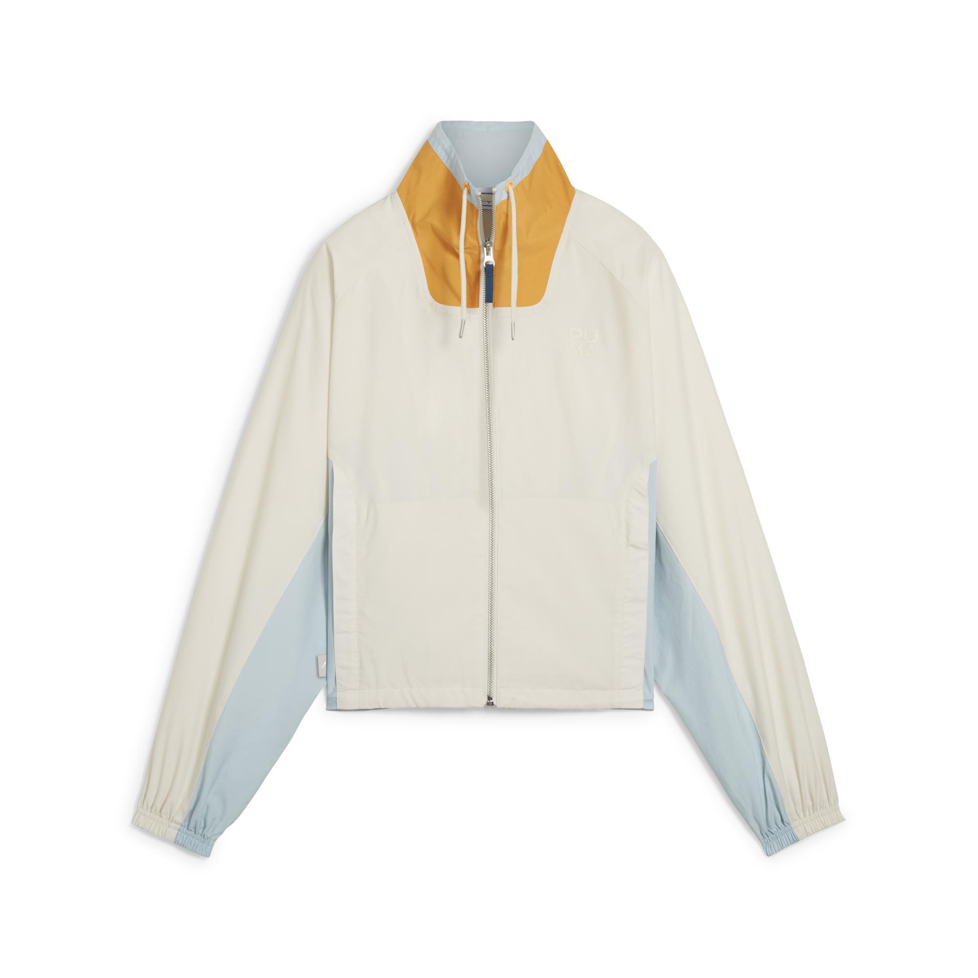 Puma infuse Relaxed Woven Jacket Kadın Ceket