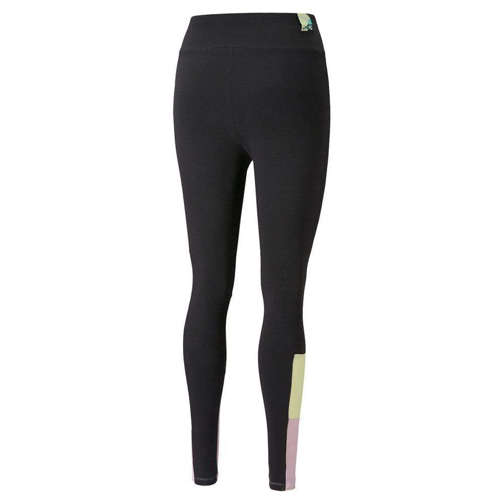 Puma INTL High Waist Leggings Kadın Siyah Tayt - 53166101