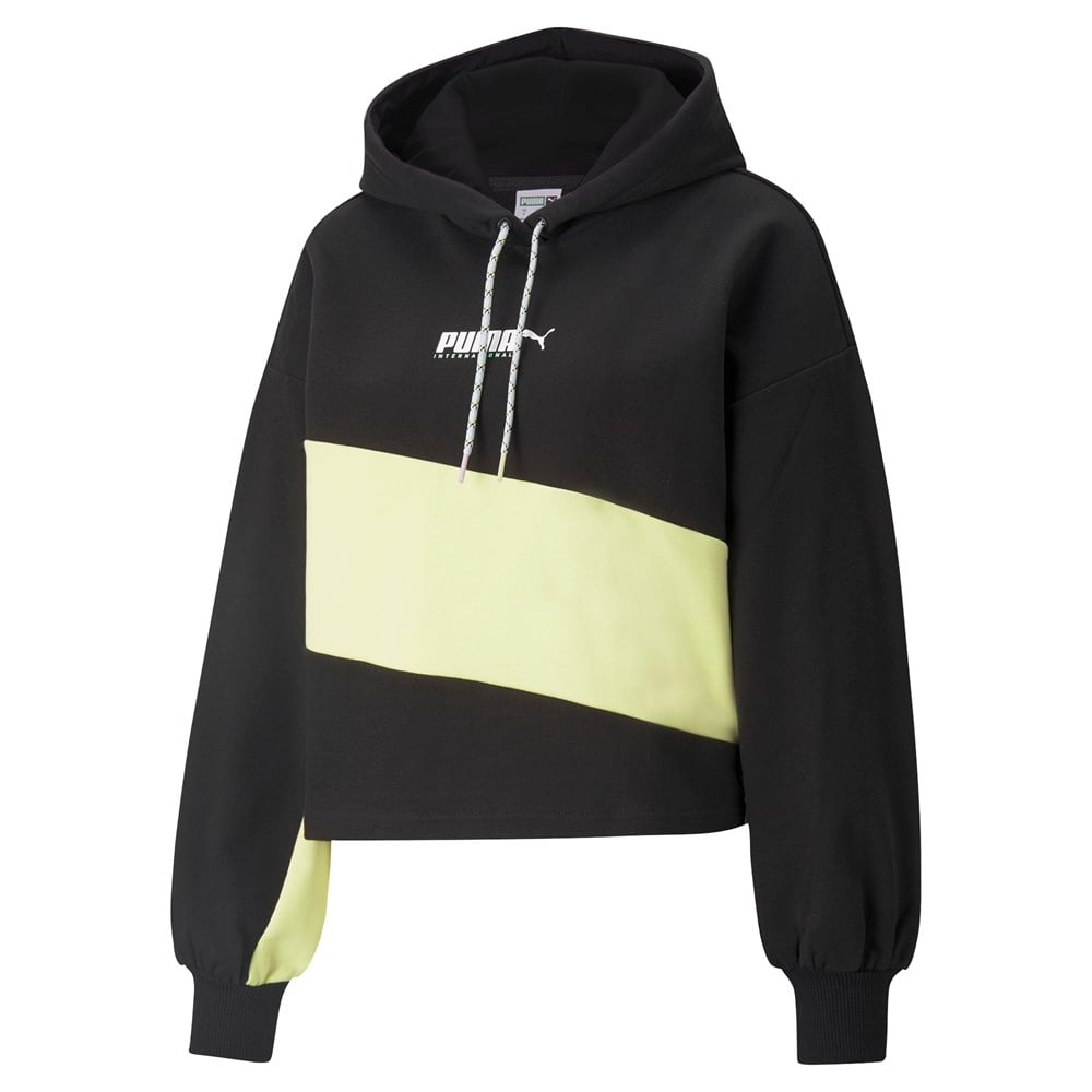 Puma Intl Hoodie Tr Kadın Siyah Sweatshirt - 53164901