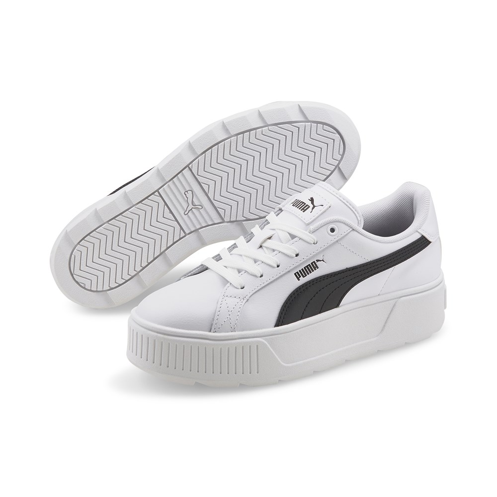 Puma Karmen L Kadın Beyaz Günlük Spor Ayakkabı - 384615-02