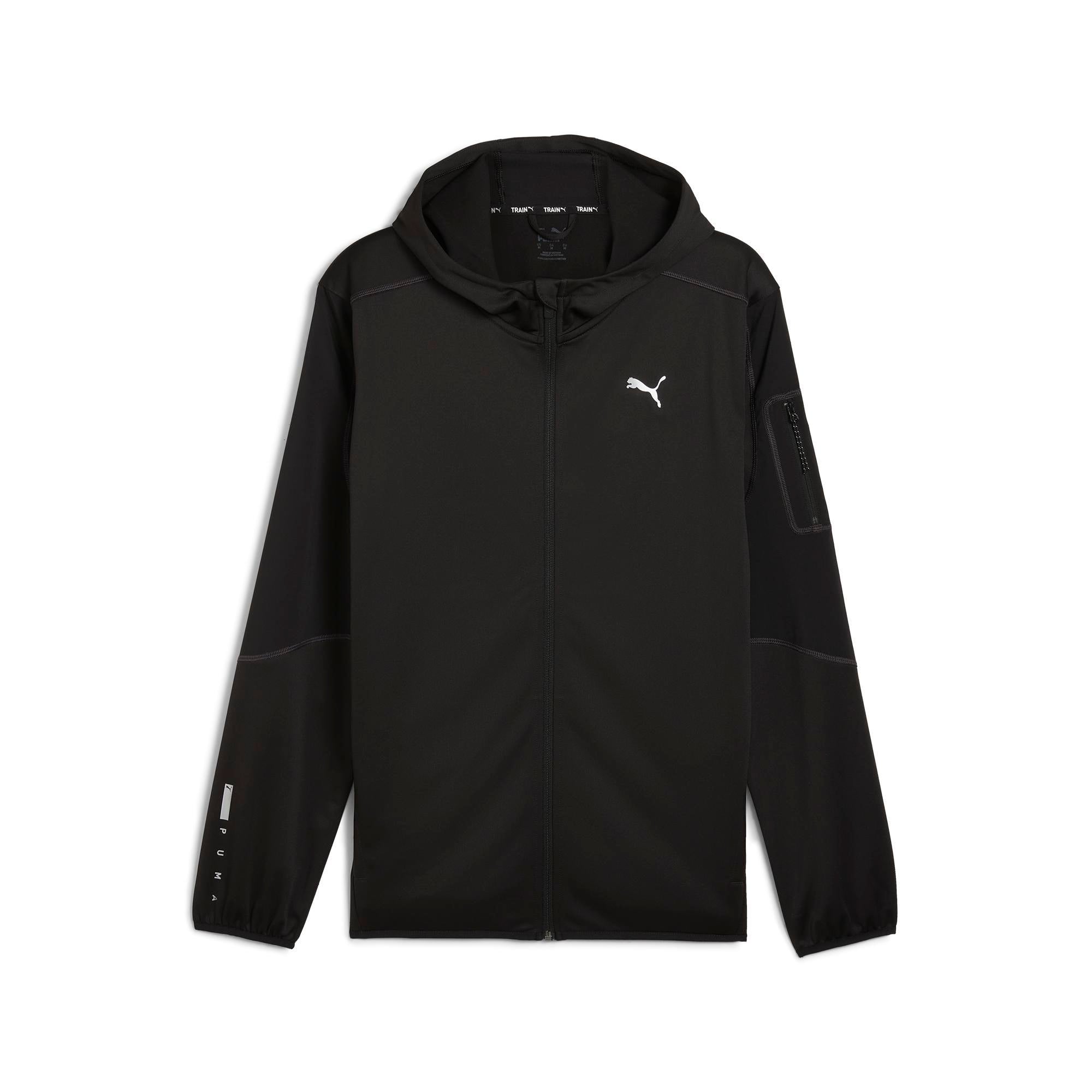 Puma M  Flex Panelled Jacket Erkek Ceket