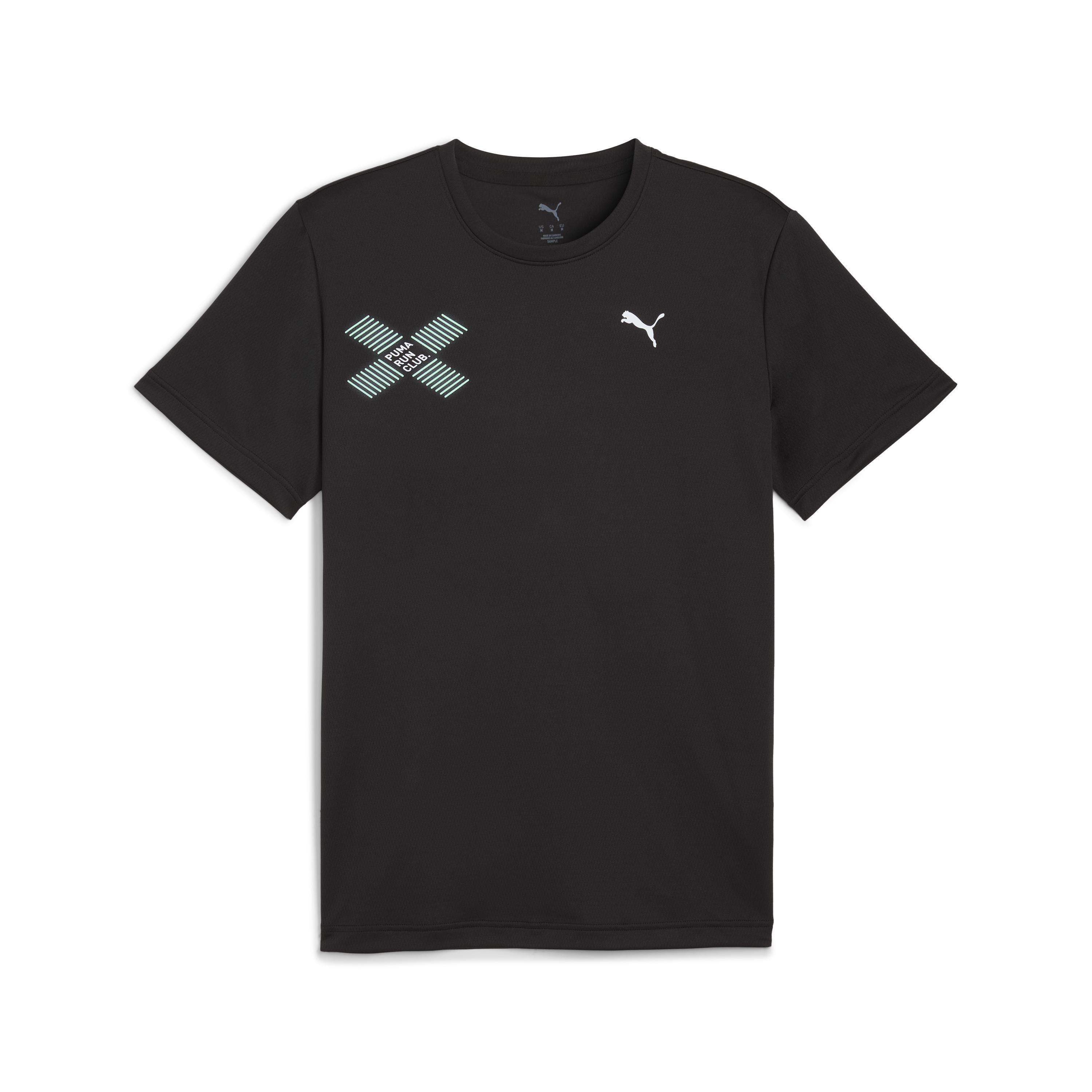Puma M Run Dıgıtokyo Graphıc Tee Erkek Yetişkin T-shirt
