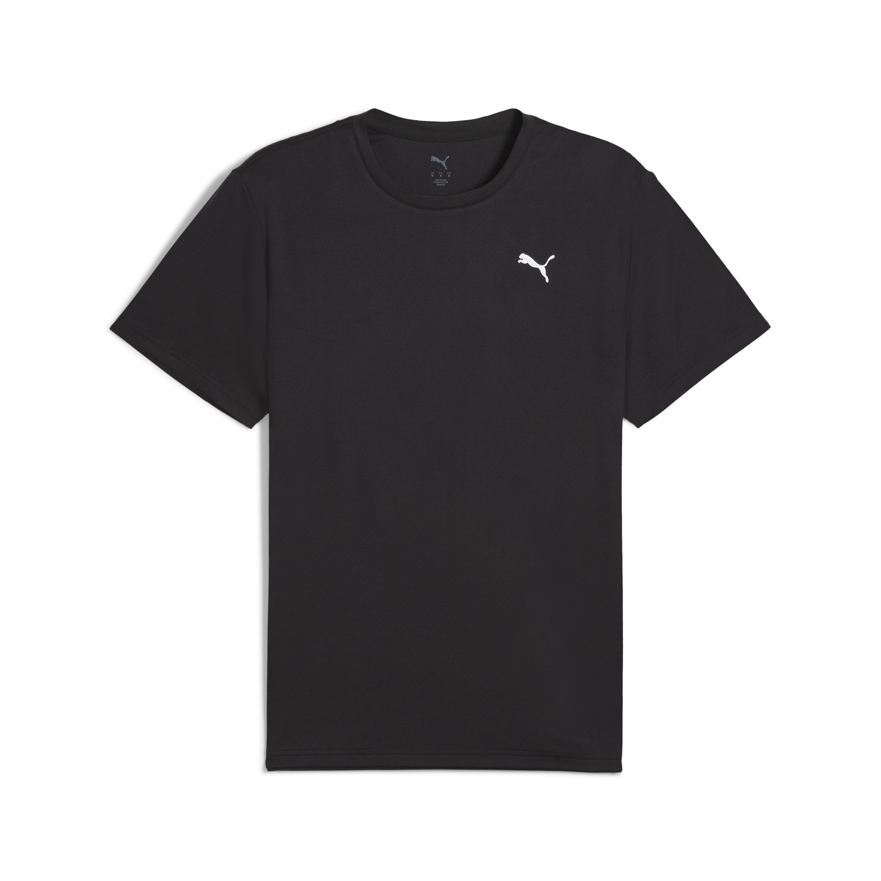 Puma M Tad Ess Poly Texture Tee Erkek Yetişkin T-shirt