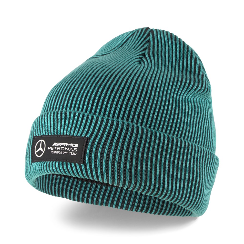 Puma MAPF1 Classic Cuff Beanie Unisex Siyah Bere - 02349901