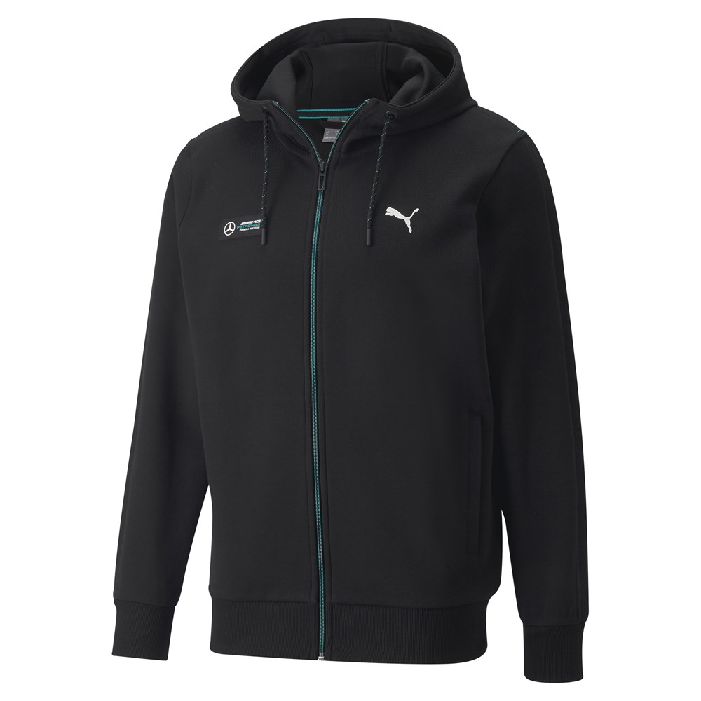 Puma Mapf1 Hooded Sweat Jacket Erkek Siyah Günlük Ceket - 533607-01