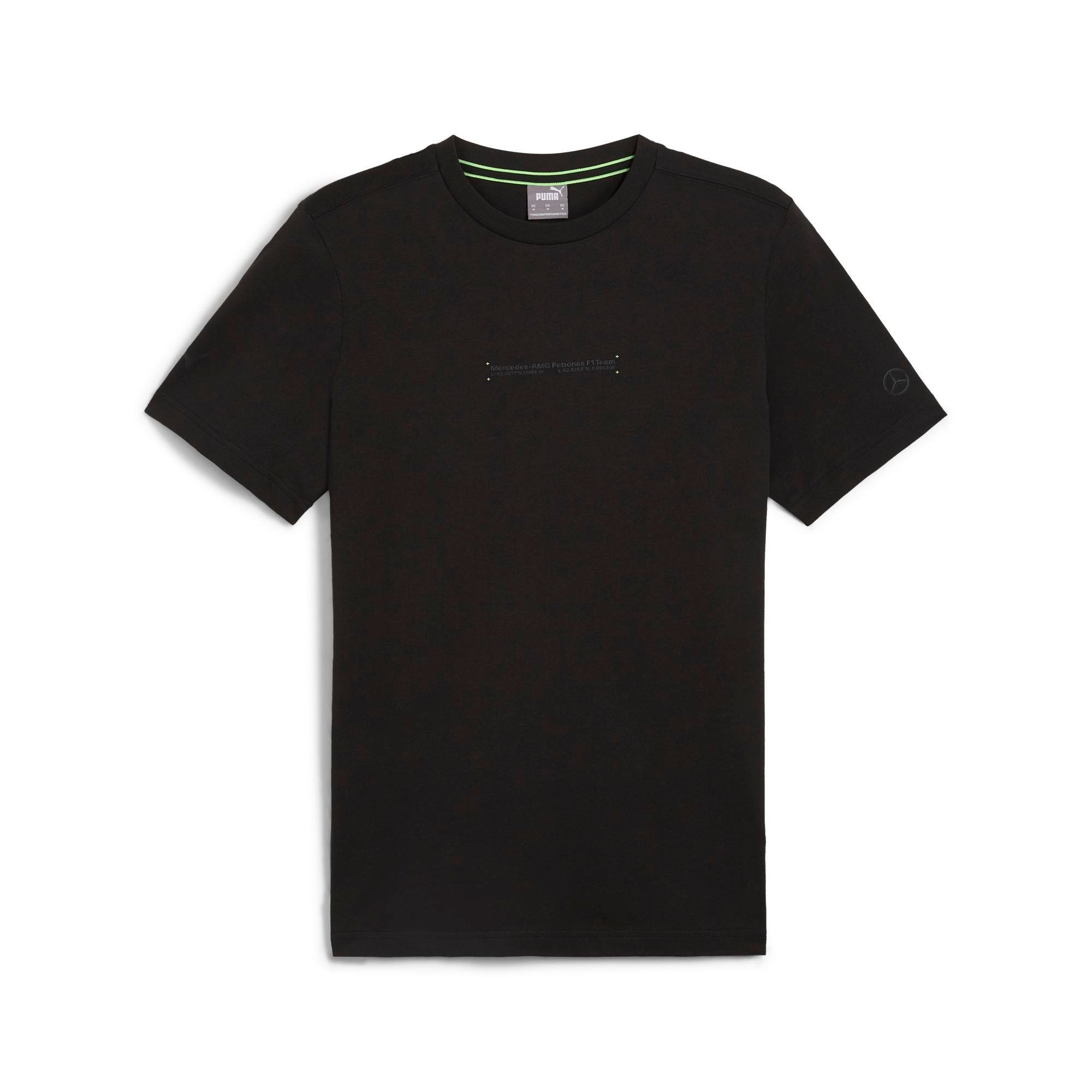 T shirt puma marrone sale