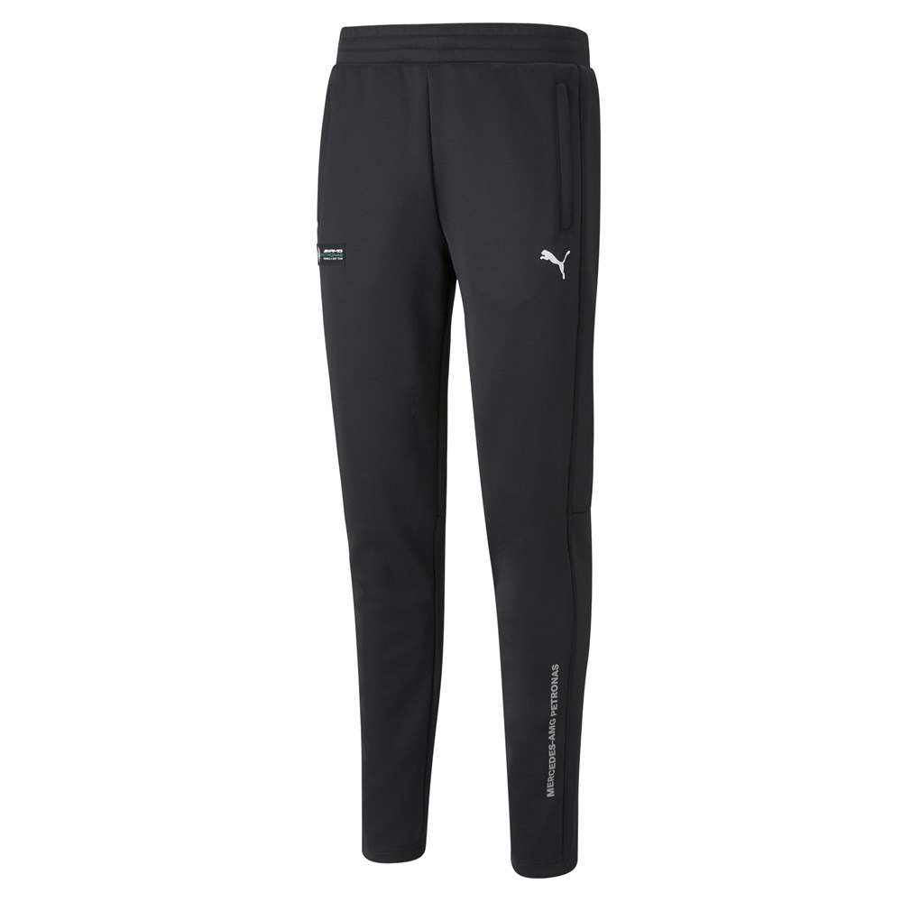 Puma MAPF1 T7 Track Pant, slim oc Erkek Siyah Eşofman Altı - 53178101