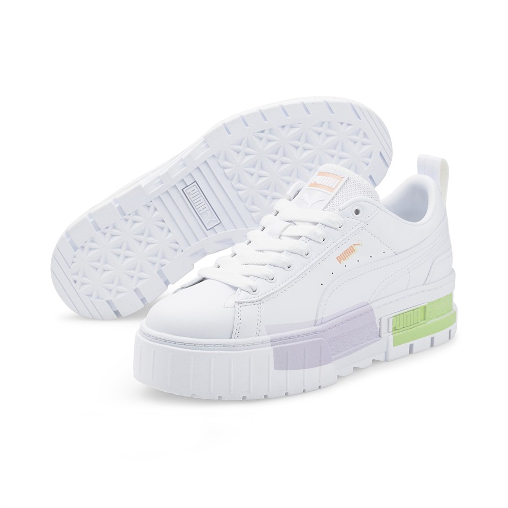 Puma Mayze Mis Wns Kadın Beyaz Günlük Spor Ayakkabı - 384851-01