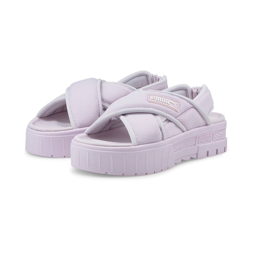 Puma Mayze Sandal Wns Kadın Lila Günlük Sandalet - 384829-03