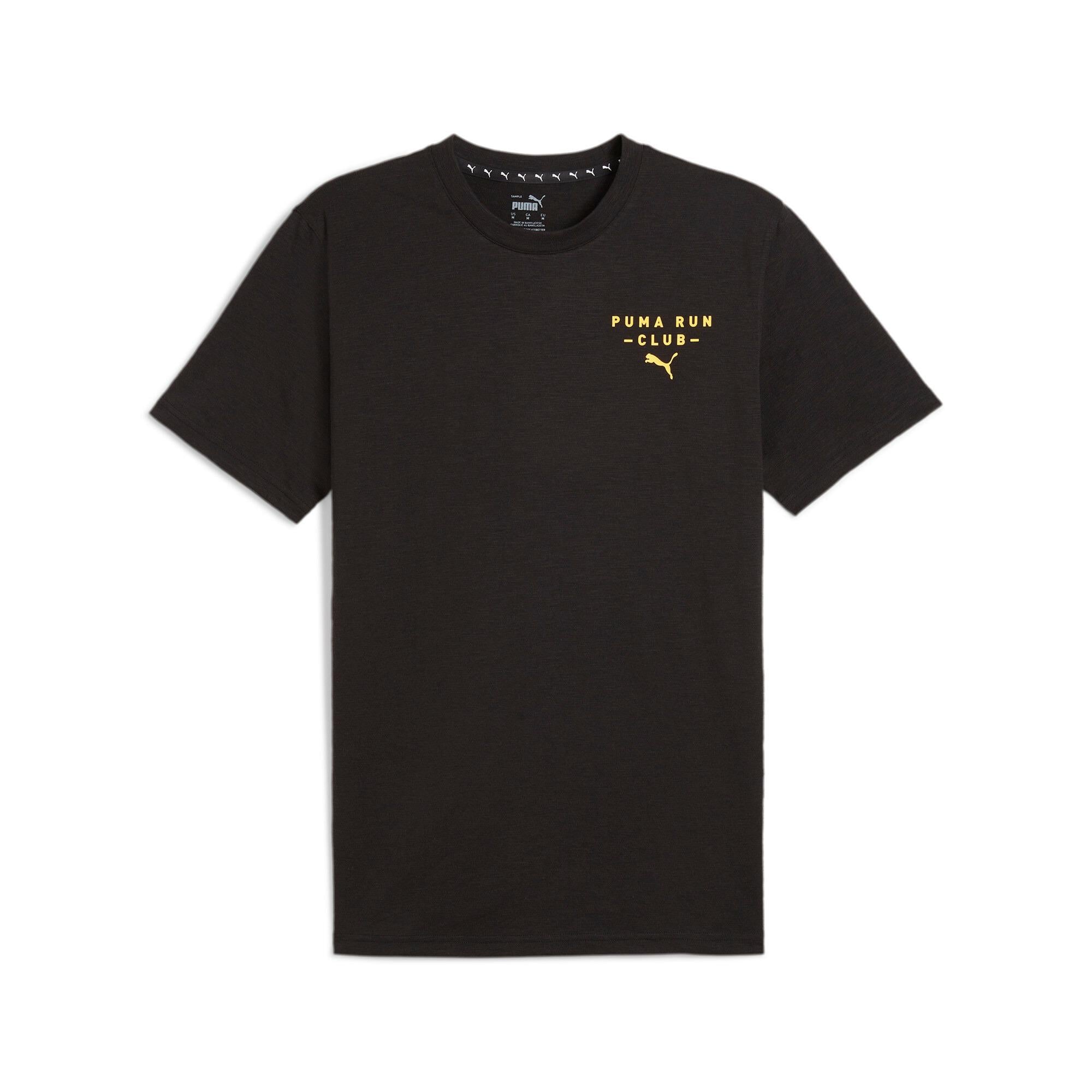 Puma Men S  Run Club Tee Erkek T-shirt