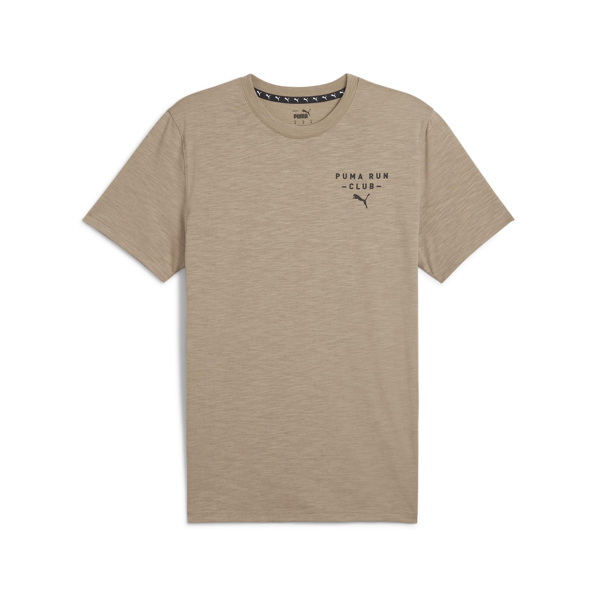 Puma Men S  Run Club Tee Erkek T-shirt