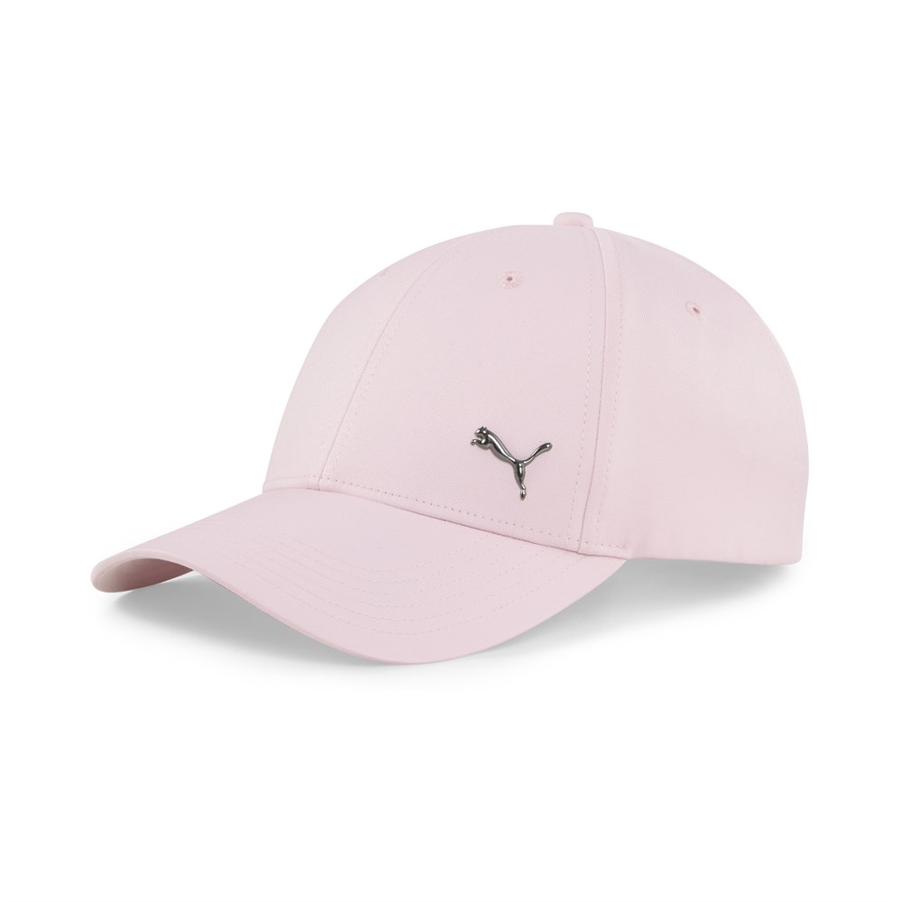 Puma Metal Cat Cap Unisex Pembe Günlük Şapka - 021269-46