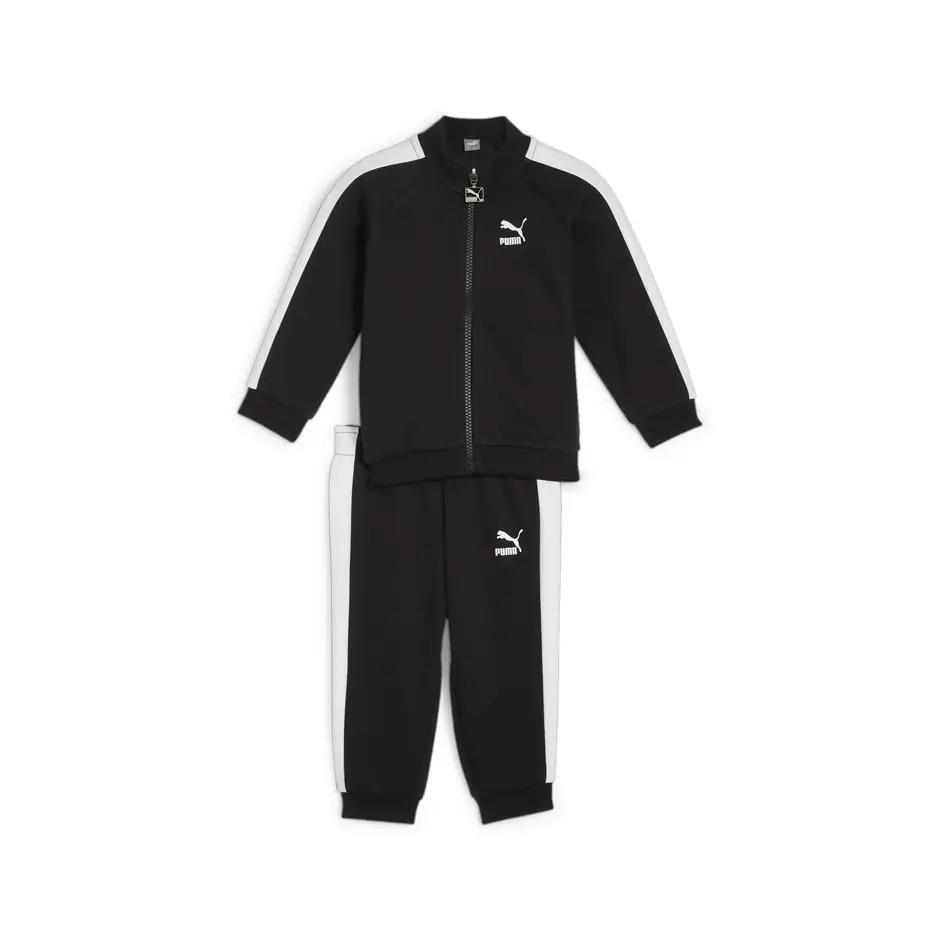 Puma Minicats T7 Iconic Suit Bebek Eşofman Takımı
