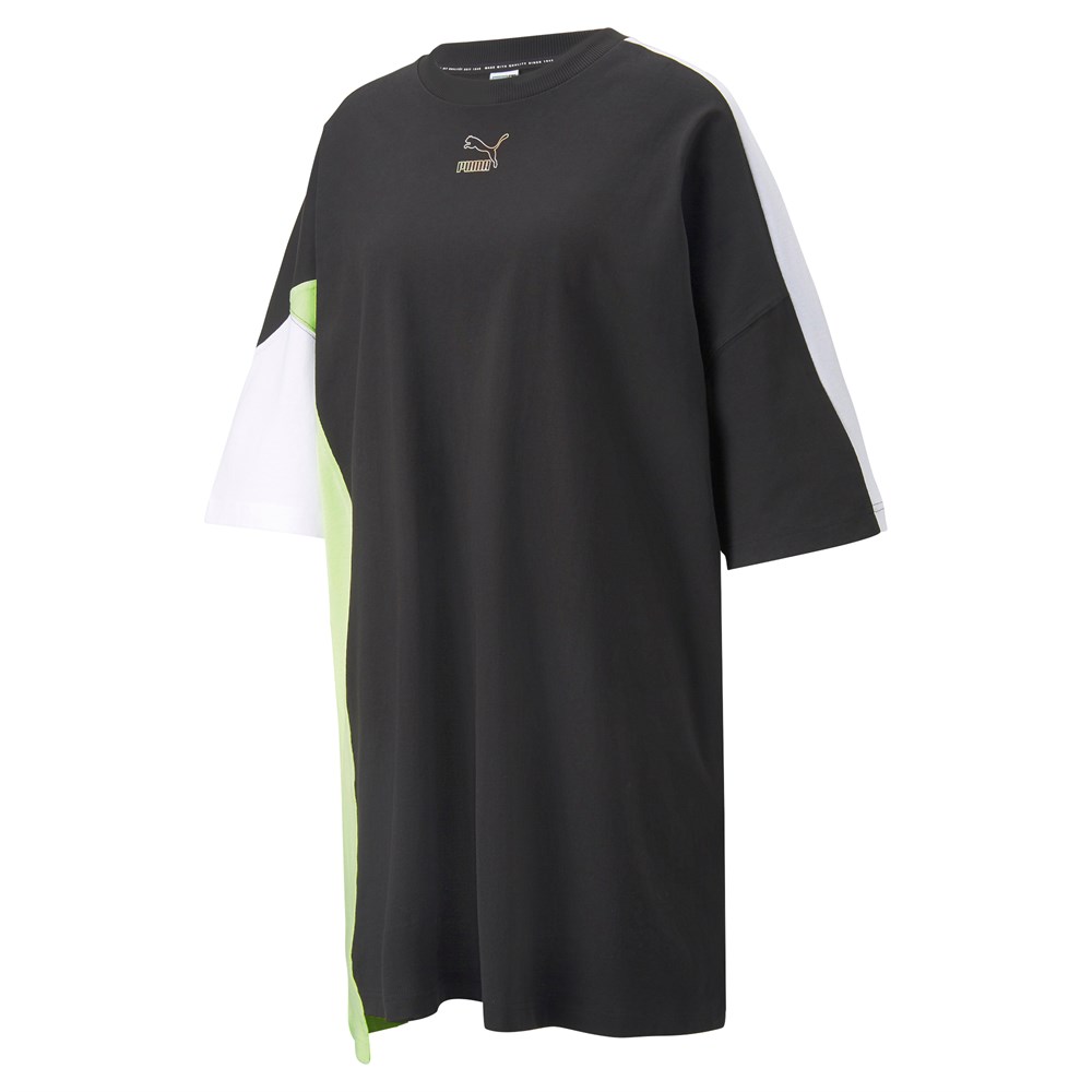 Puma Mis Tee Dress Kadın Siyah Günlük Elbise - 534470-01