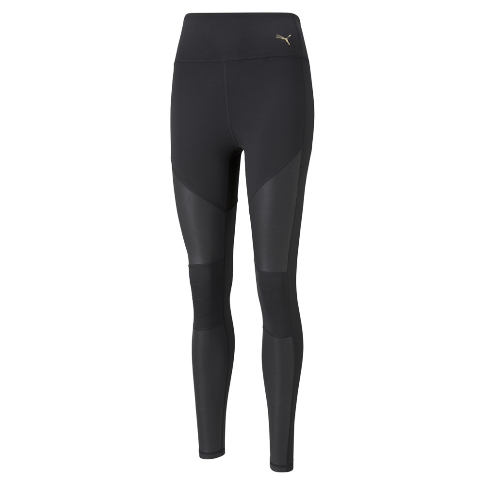 Puma Moto High Waist Full Tight Kadın Siyah Tayt - 52092601